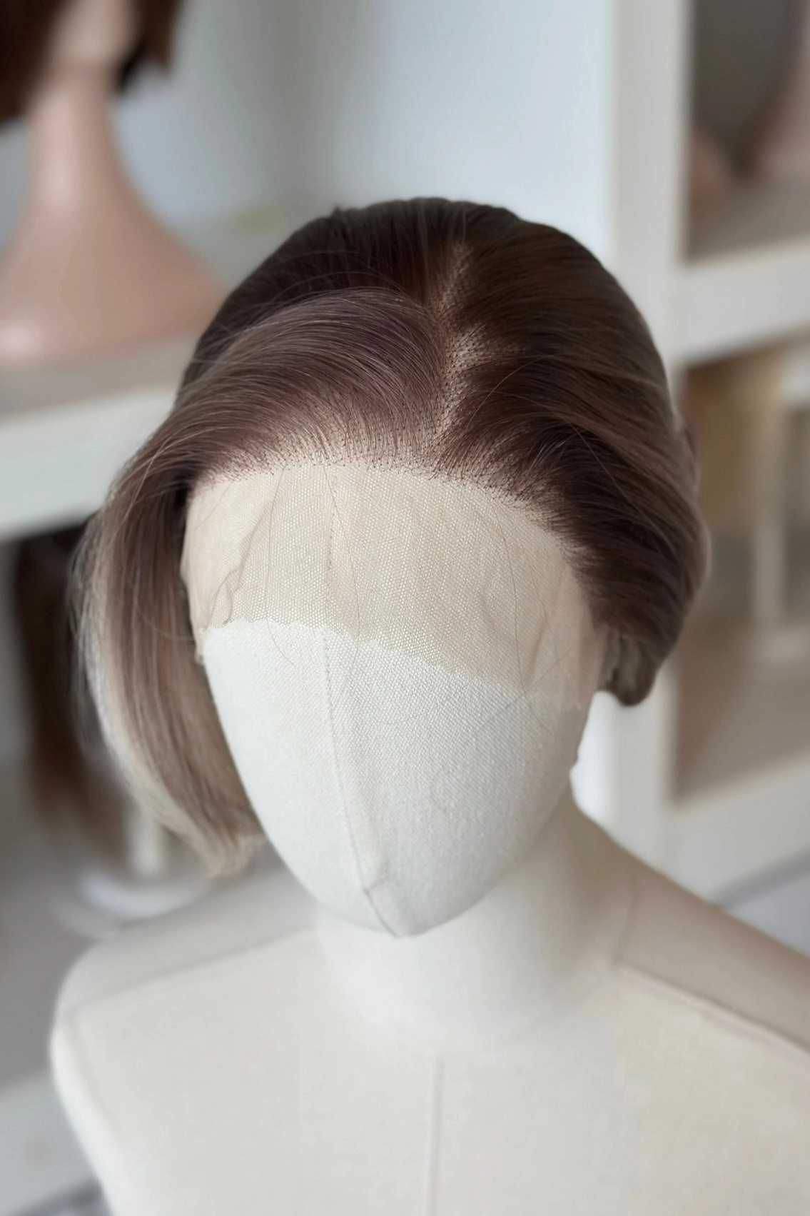 Dark Roots Silver Ombre Wavy Large Lace Front Wig Fourth Wing Cosplay Sorrengail
