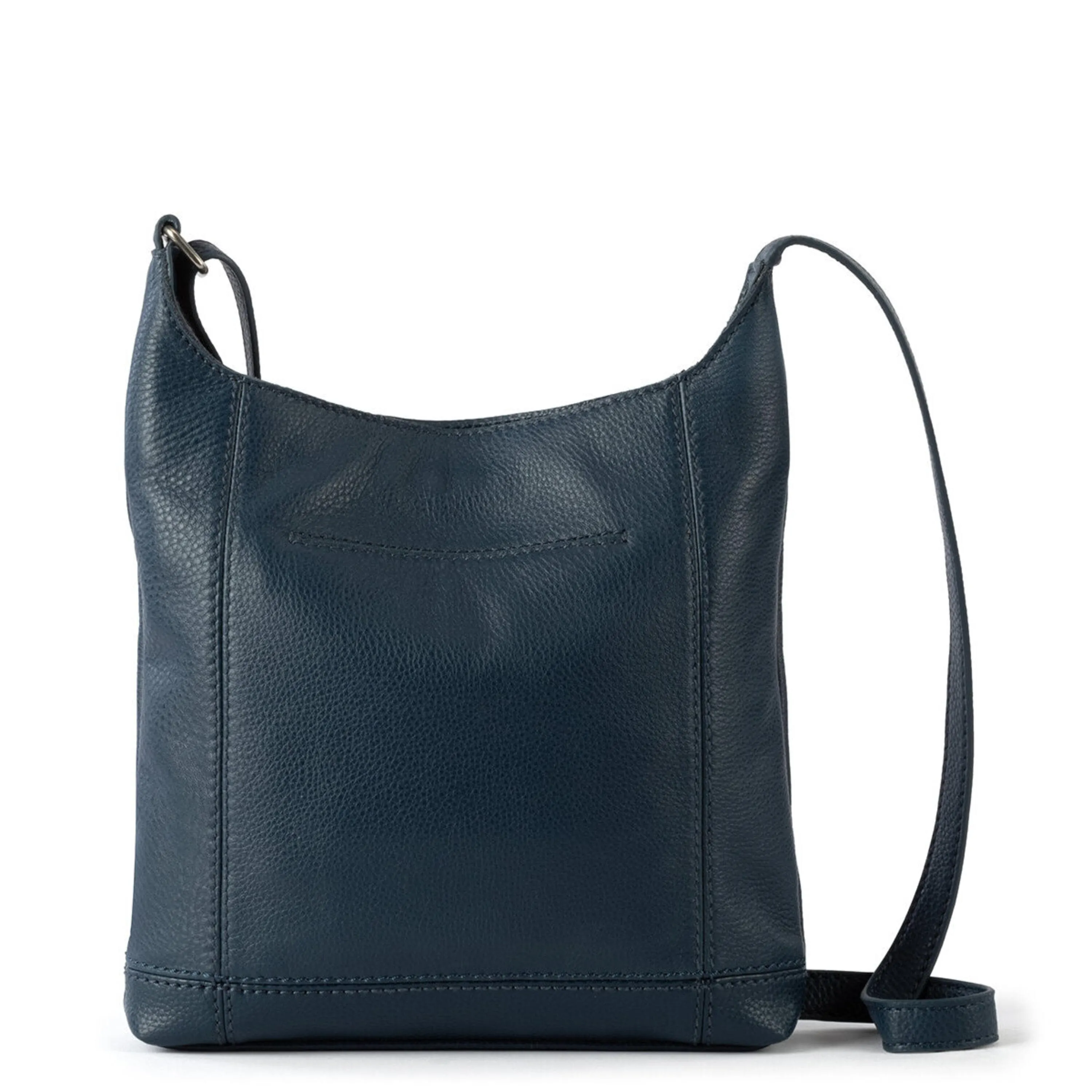 De Young Crossbody - Leather - Indigo