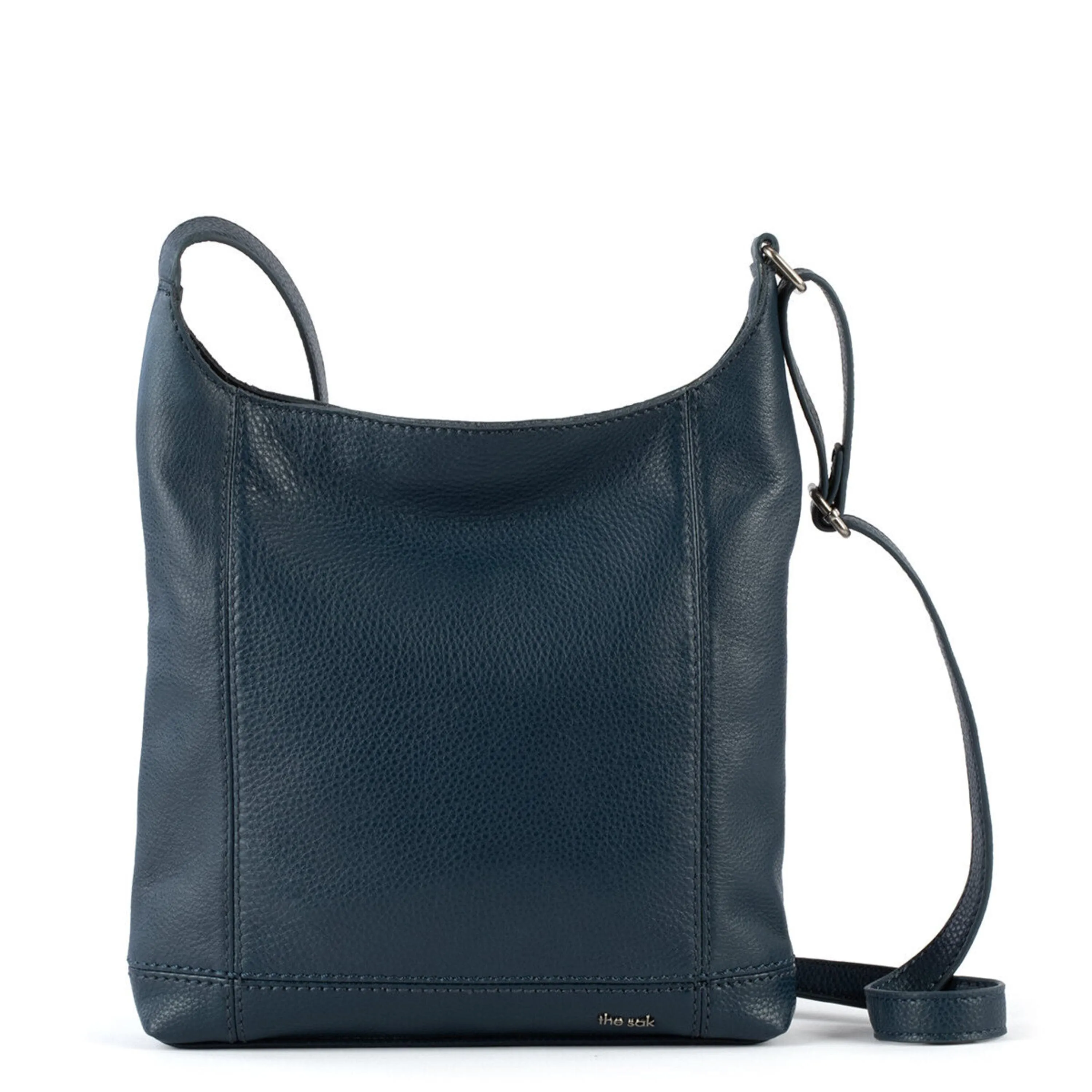 De Young Crossbody - Leather - Indigo