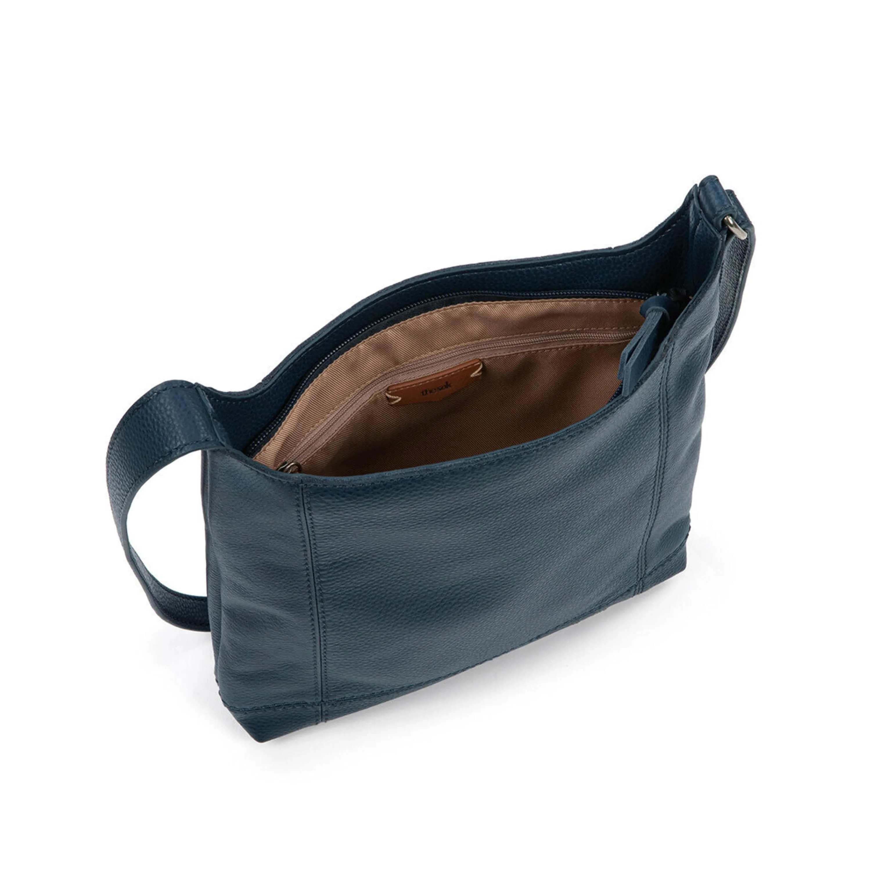 De Young Crossbody - Leather - Indigo