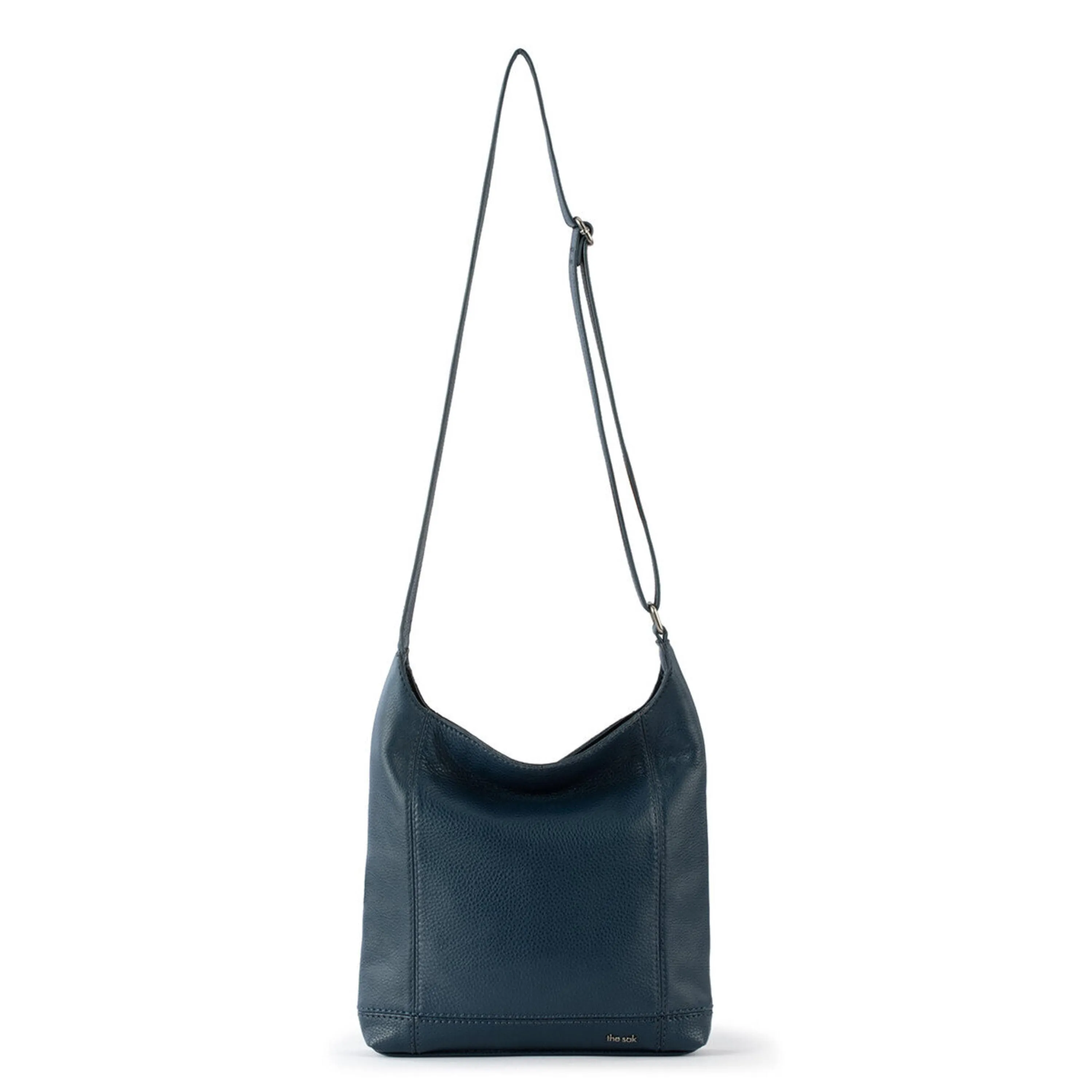 De Young Crossbody - Leather - Indigo