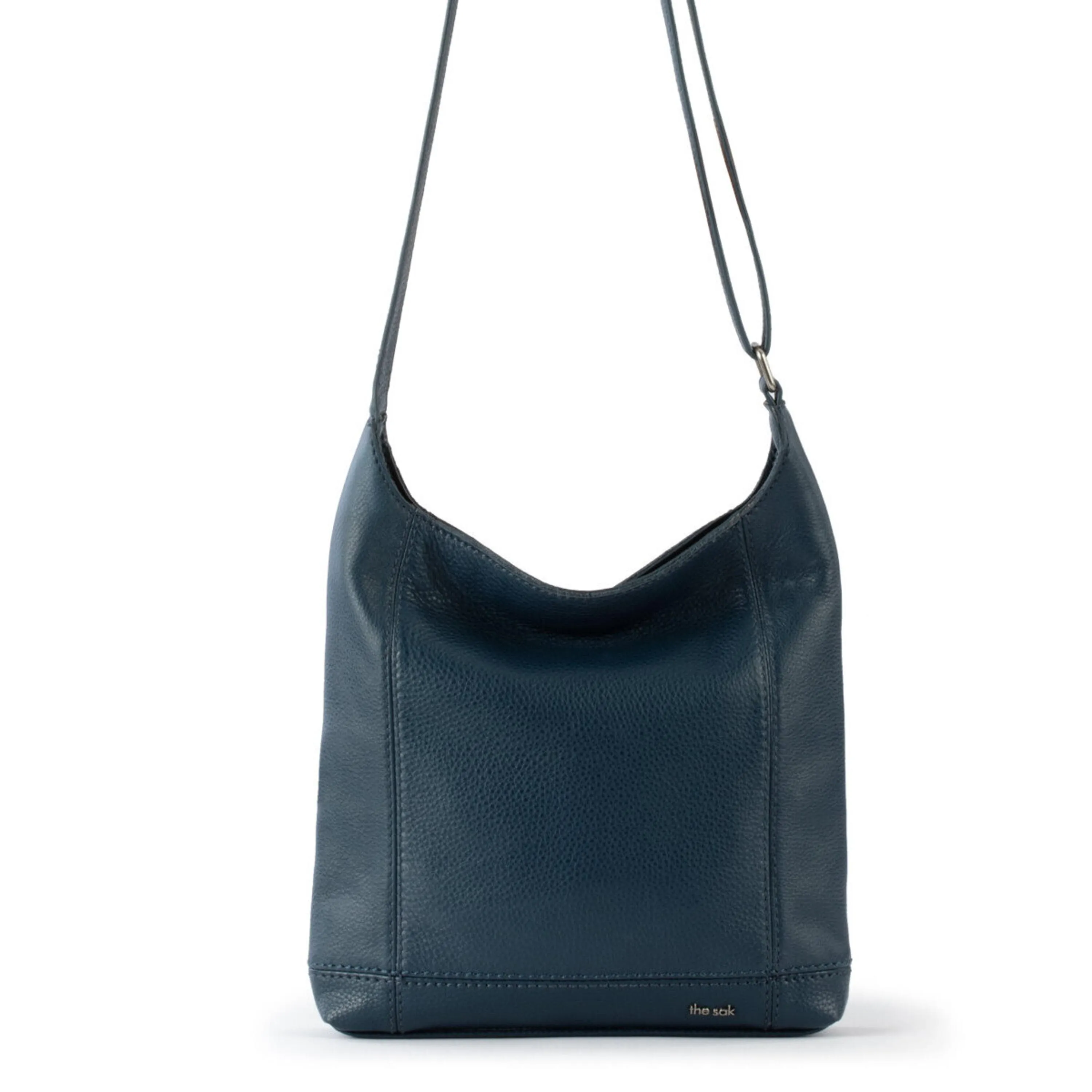 De Young Crossbody - Leather - Indigo