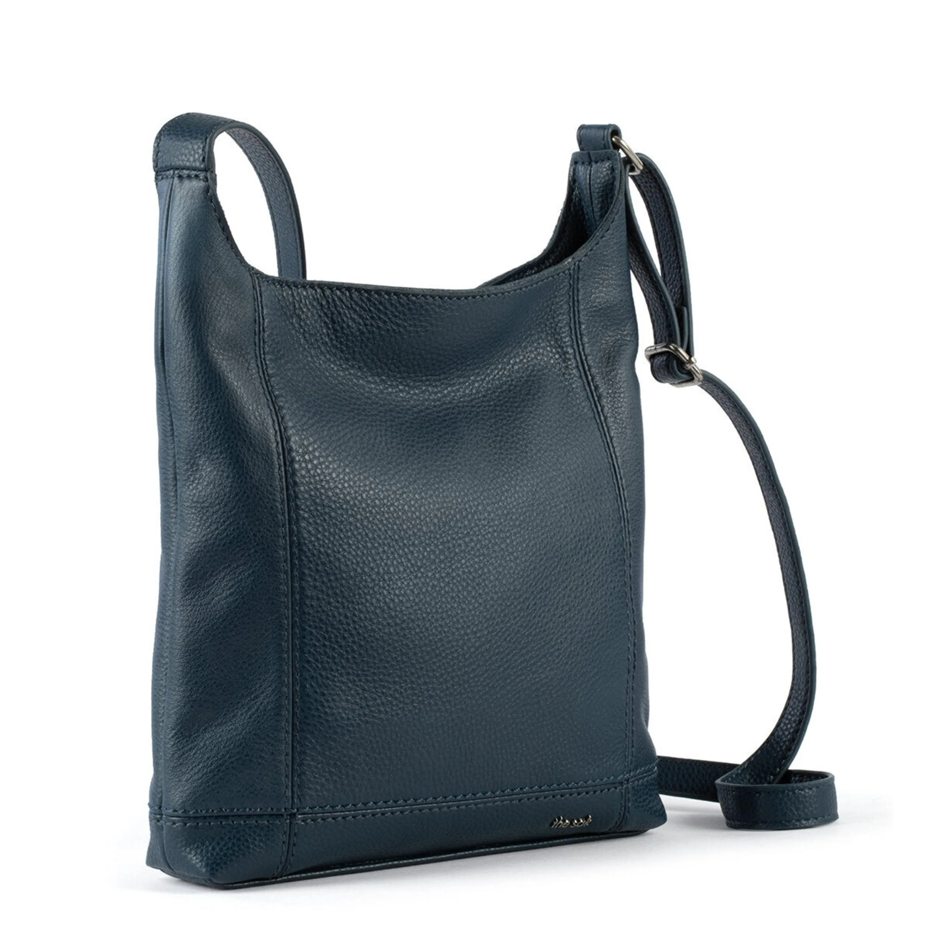 De Young Crossbody - Leather - Indigo