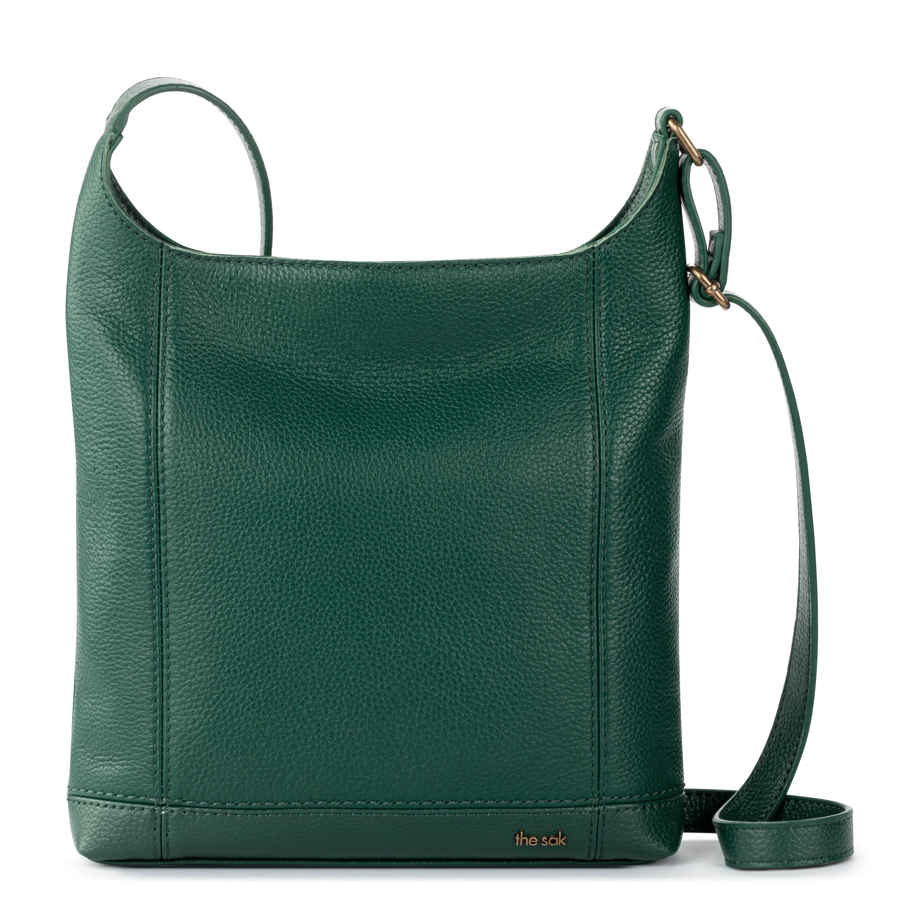 De Young Crossbody - Leather - Pine
