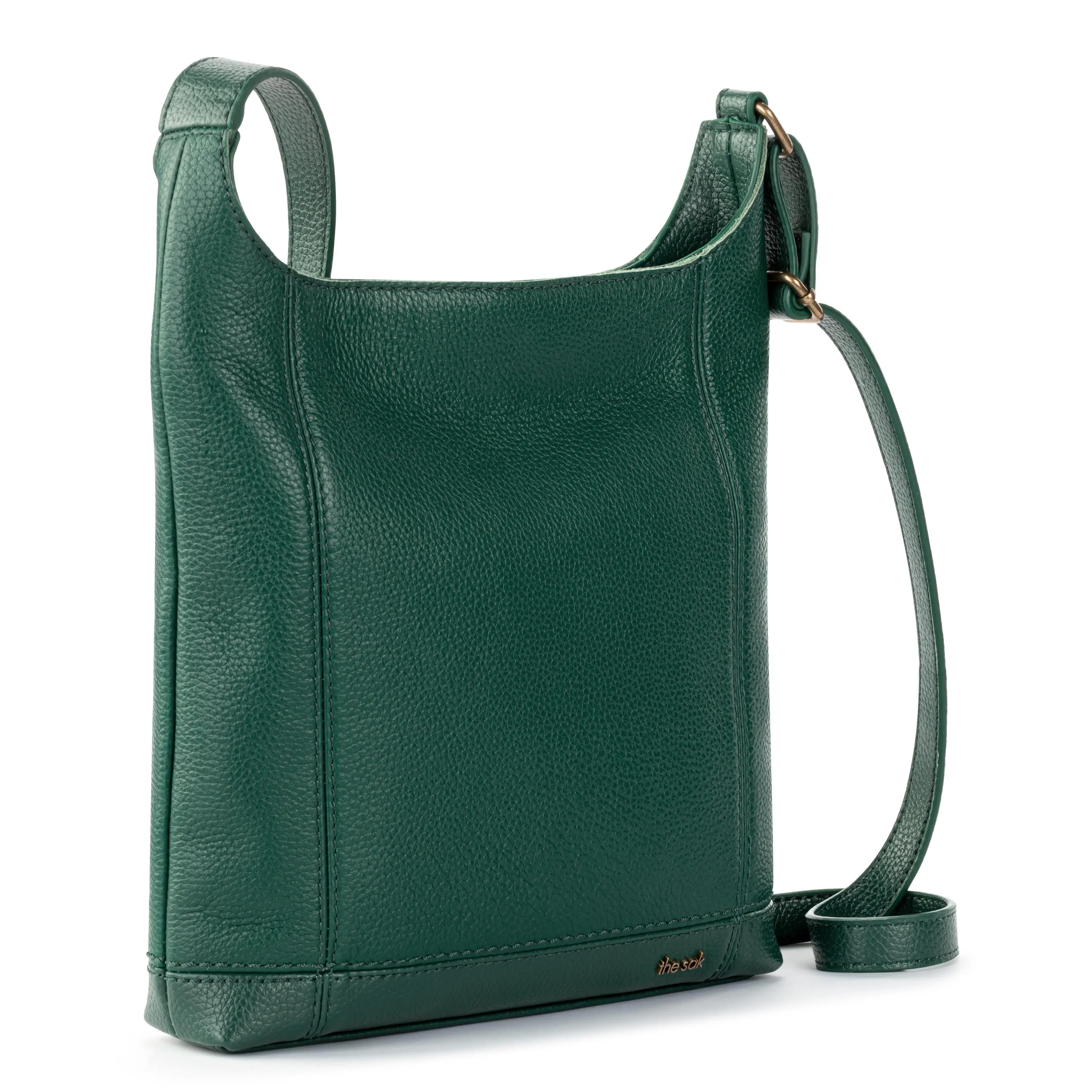 De Young Crossbody - Leather - Pine