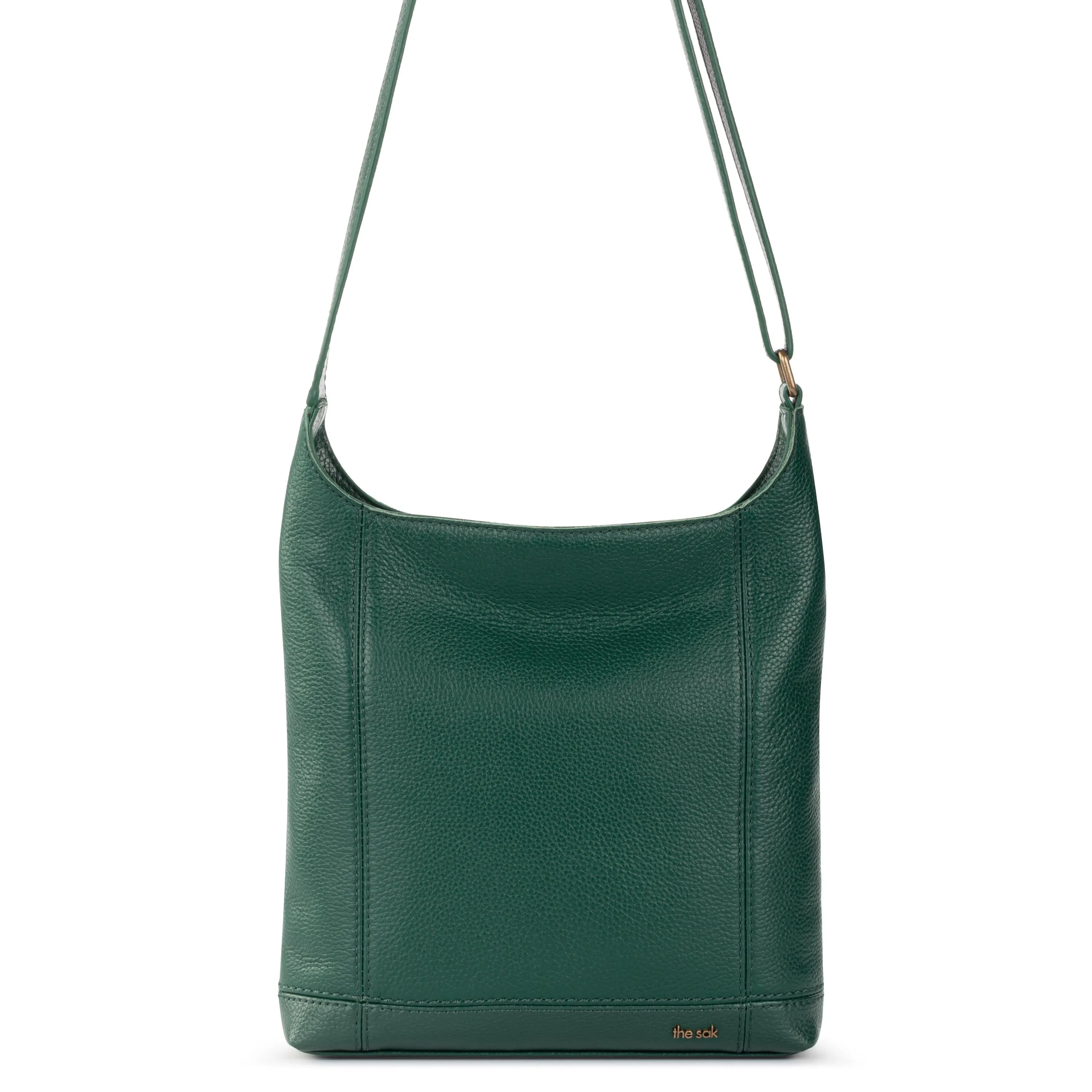De Young Crossbody - Leather - Pine