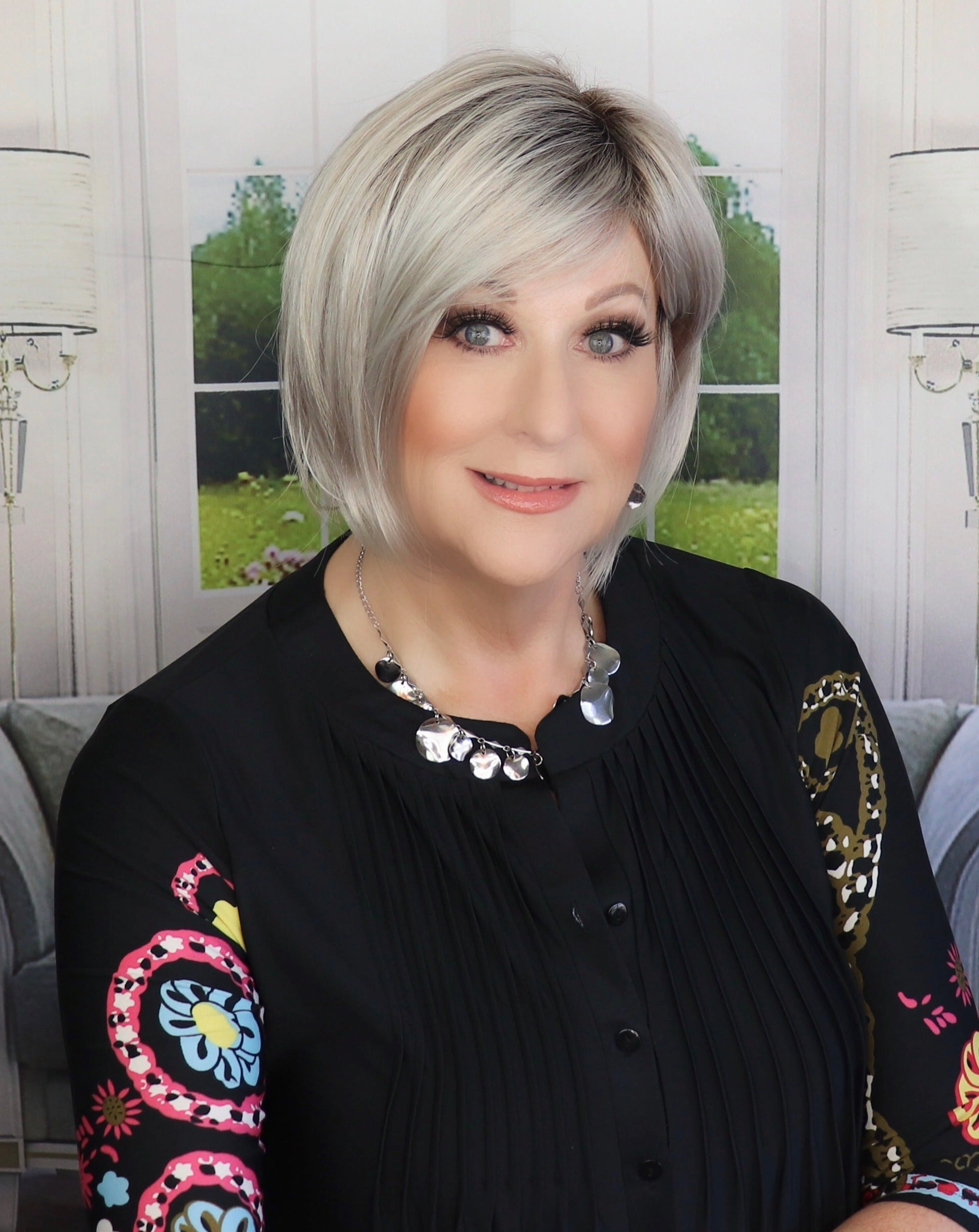 Deena Wig by Estetica | Synthetic Hair | Average Cap