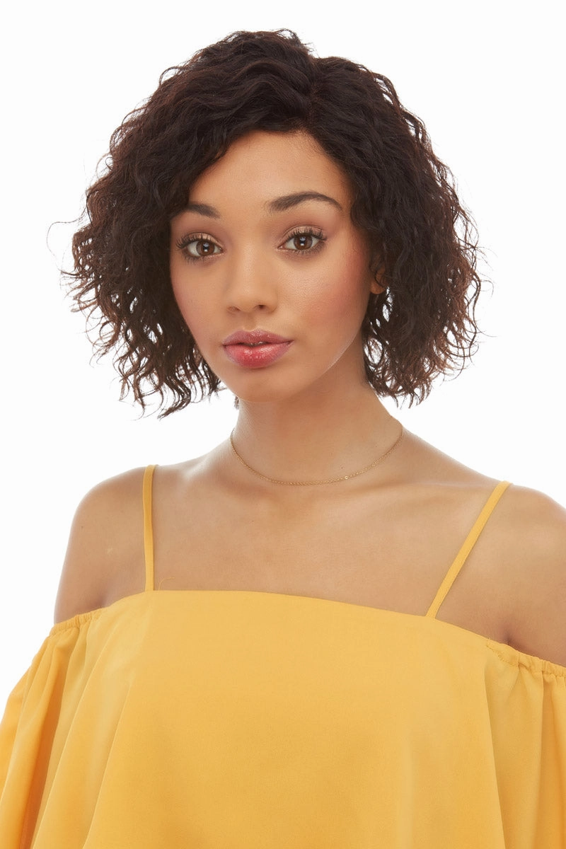 Delfina <br>Remy Human Hair Lace Front Wig