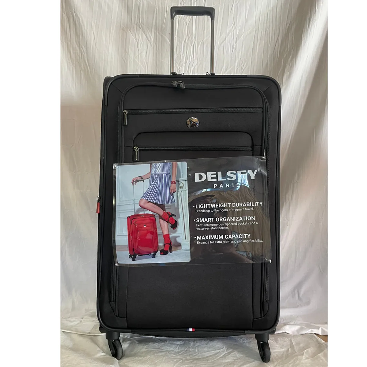 Delsey Helium Sky 2.0 29" Expandable Spinner FINAL SALE