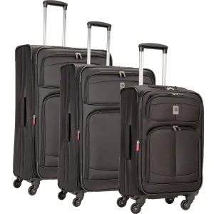 DELSEY Paris Agility 3 Piece Set (21"/25"/29") 4-Wheel Luggage Sets