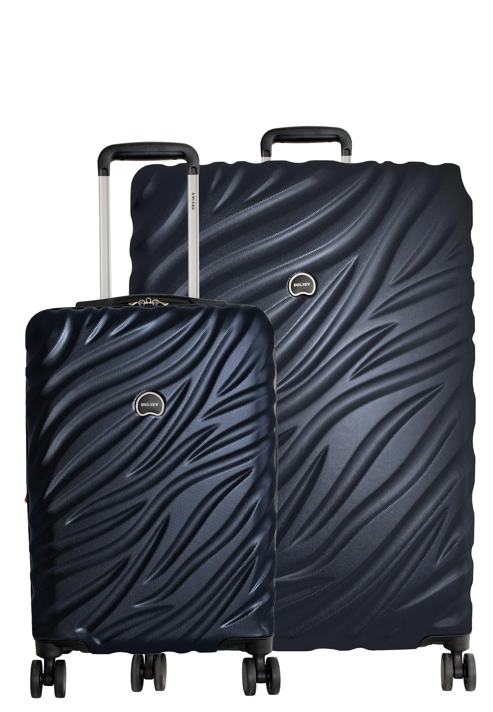DELSEY Paris Alexis Lightweight Expandable Hardside 2 Piece Set (21"/29") 4-Wheel Luggage Sets