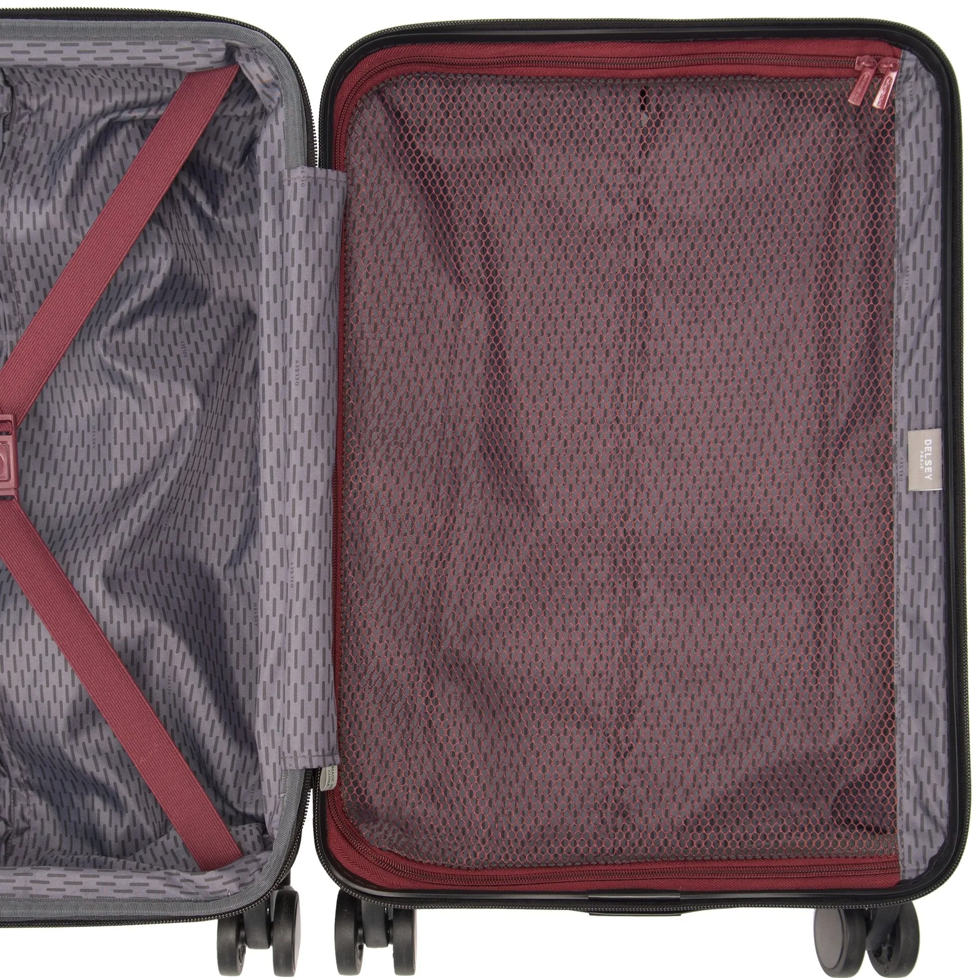 DELSEY Paris Alexis Lightweight Expandable Hardside 2 Piece Set (21"/29") 4-Wheel Luggage Sets