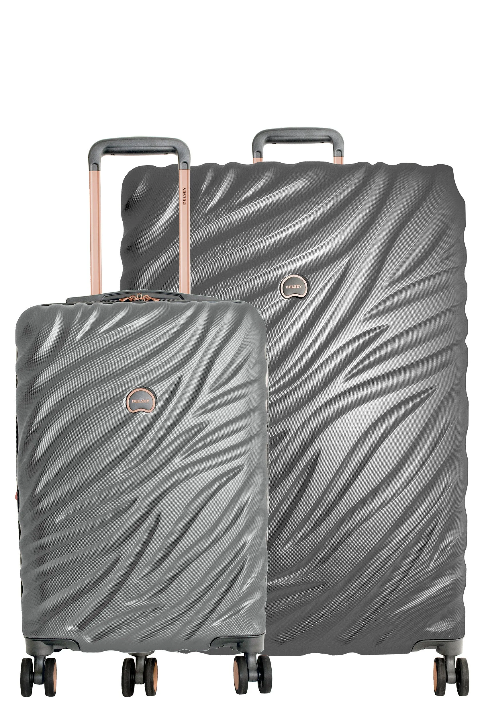 DELSEY Paris Alexis Lightweight Expandable Hardside 2 Piece Set (21"/29") 4-Wheel Luggage Sets