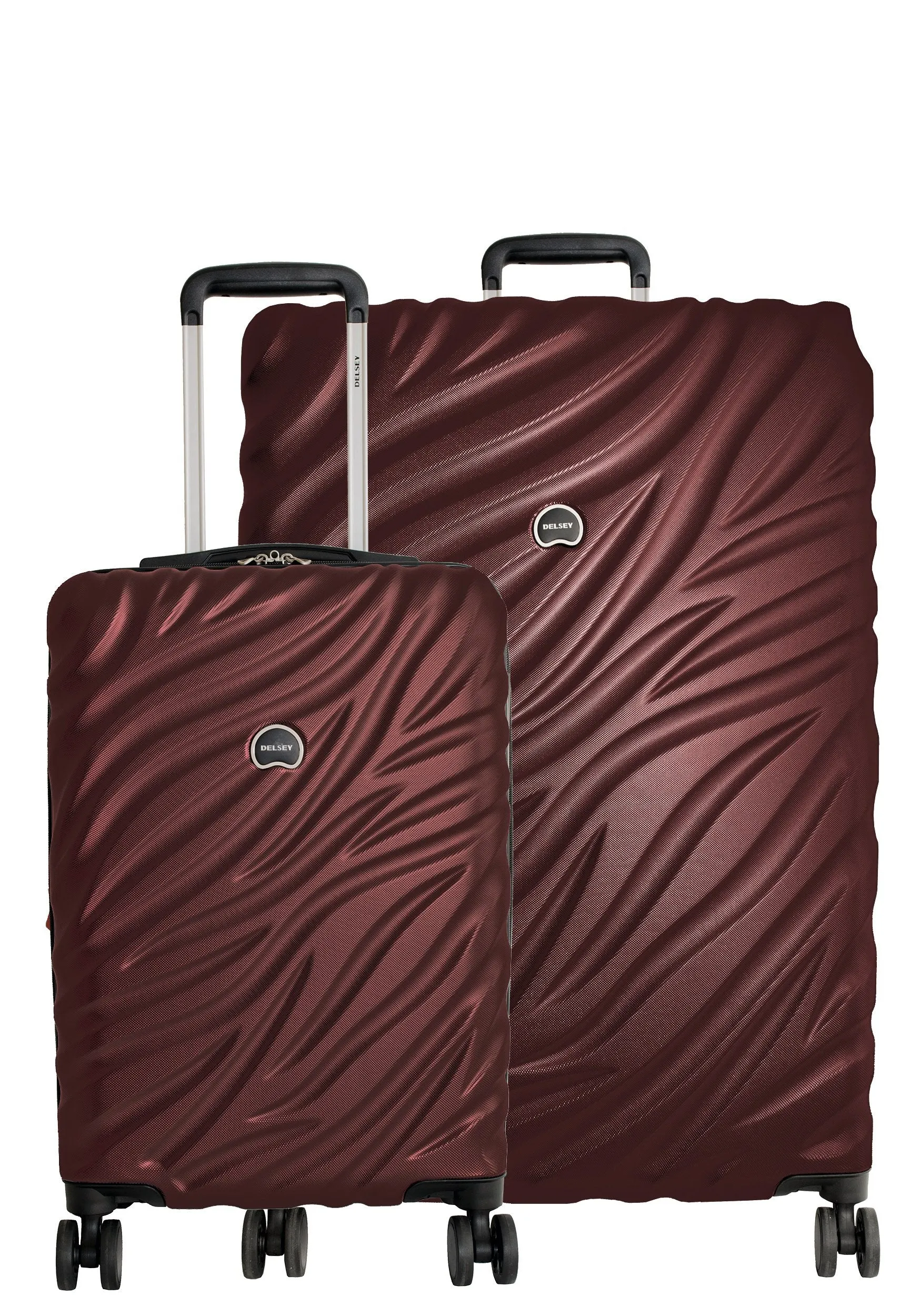 DELSEY Paris Alexis Lightweight Expandable Hardside 2 Piece Set (21"/29") 4-Wheel Luggage Sets