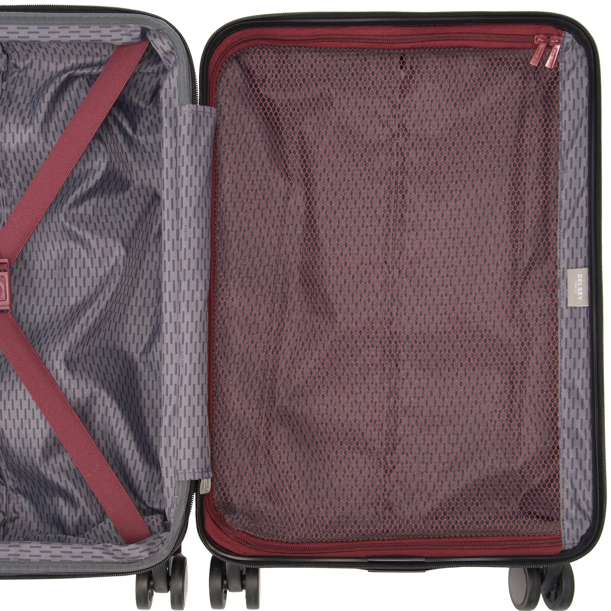 DELSEY Paris Alexis Lightweight Expandable Hardside 2 Piece Set (21"/29") 4-Wheel Luggage Sets