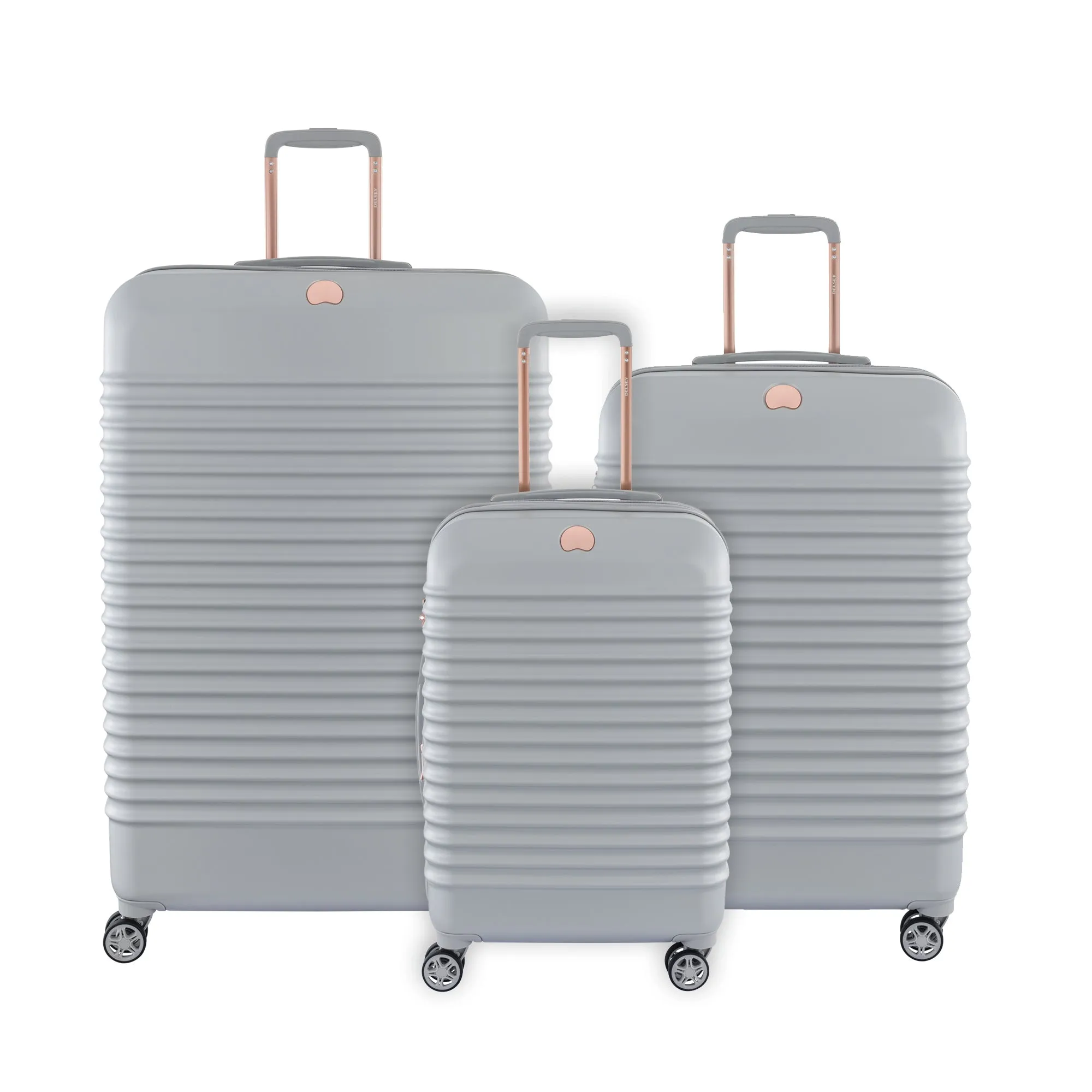 DELSEY Paris Bastille Lite 3 Piece Set (21"/25"/29") 4-Wheel Large Luggage