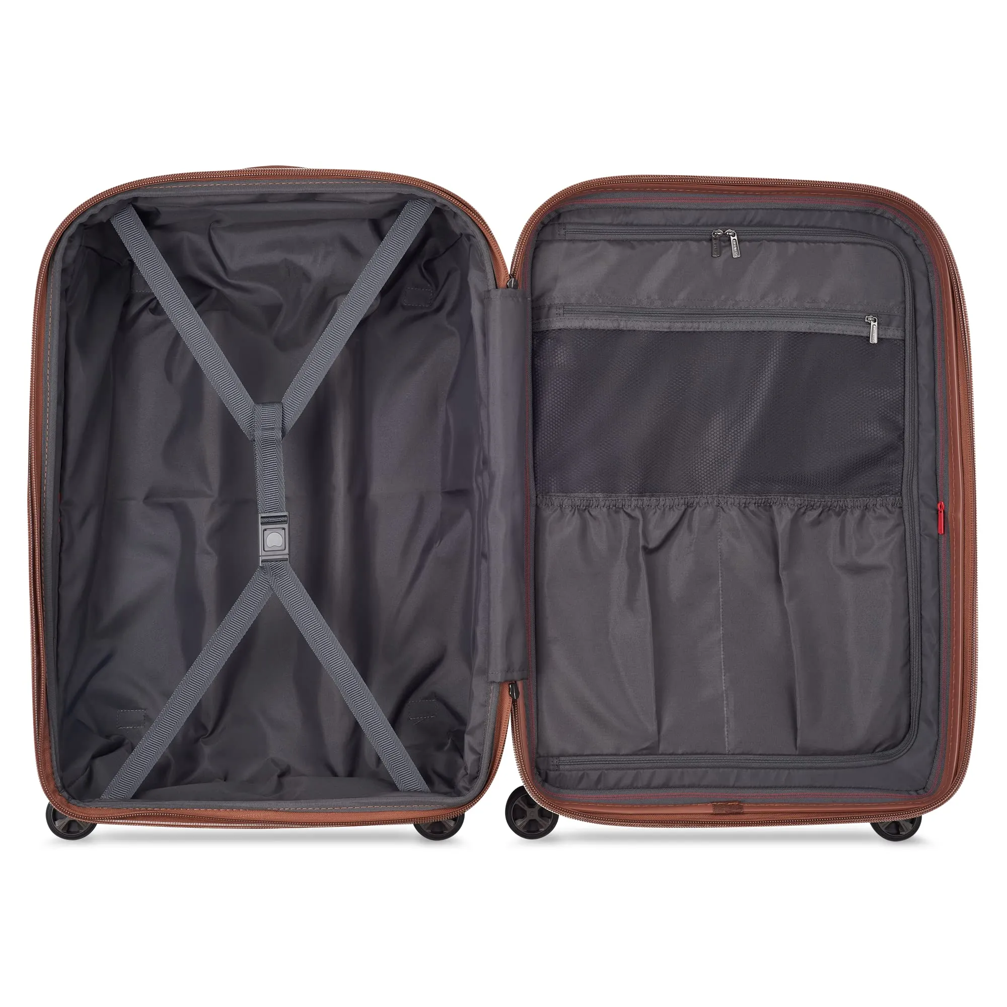 DELSEY Paris Carrousel Hardside Expandable  2-Piece Luggage Set with Spinner Wheels (21/28)