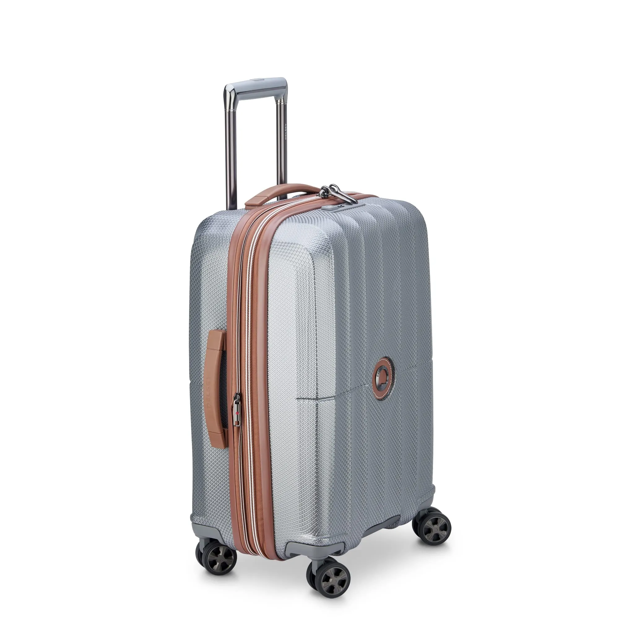 DELSEY Paris Carrousel Hardside Expandable  3-Piece Luggage Set with Spinner Wheels