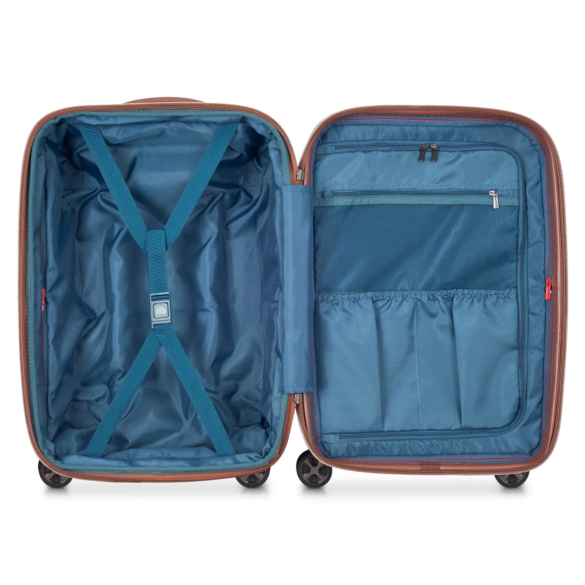 DELSEY Paris Carrousel Hardside Expandable  3-Piece Luggage Set with Spinner Wheels