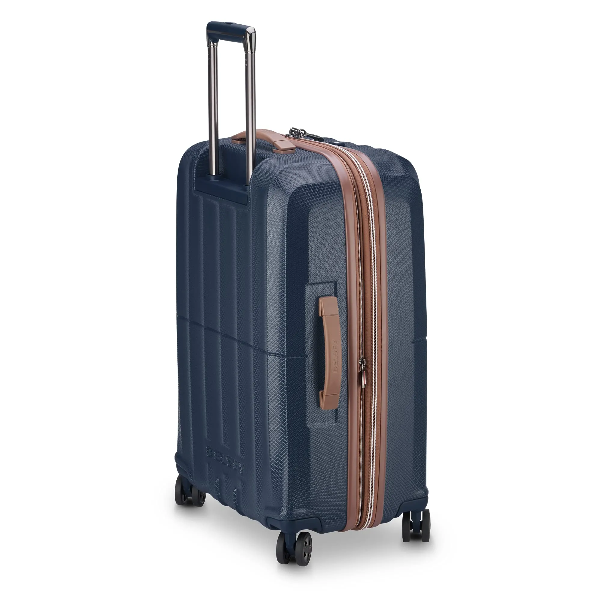 DELSEY Paris Carrousel Hardside Expandable  3-Piece Luggage Set with Spinner Wheels