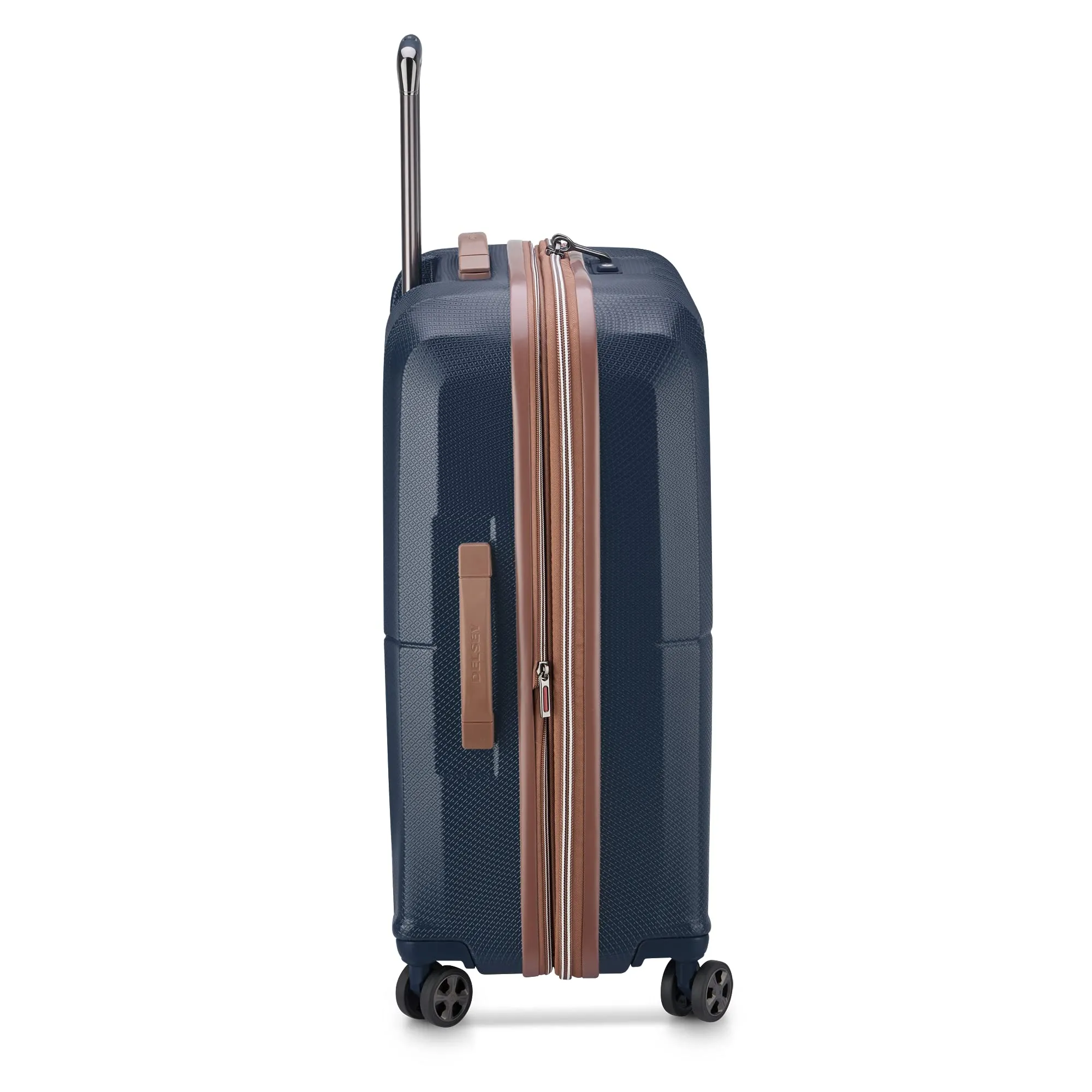 DELSEY Paris Carrousel Hardside Expandable  3-Piece Luggage Set with Spinner Wheels