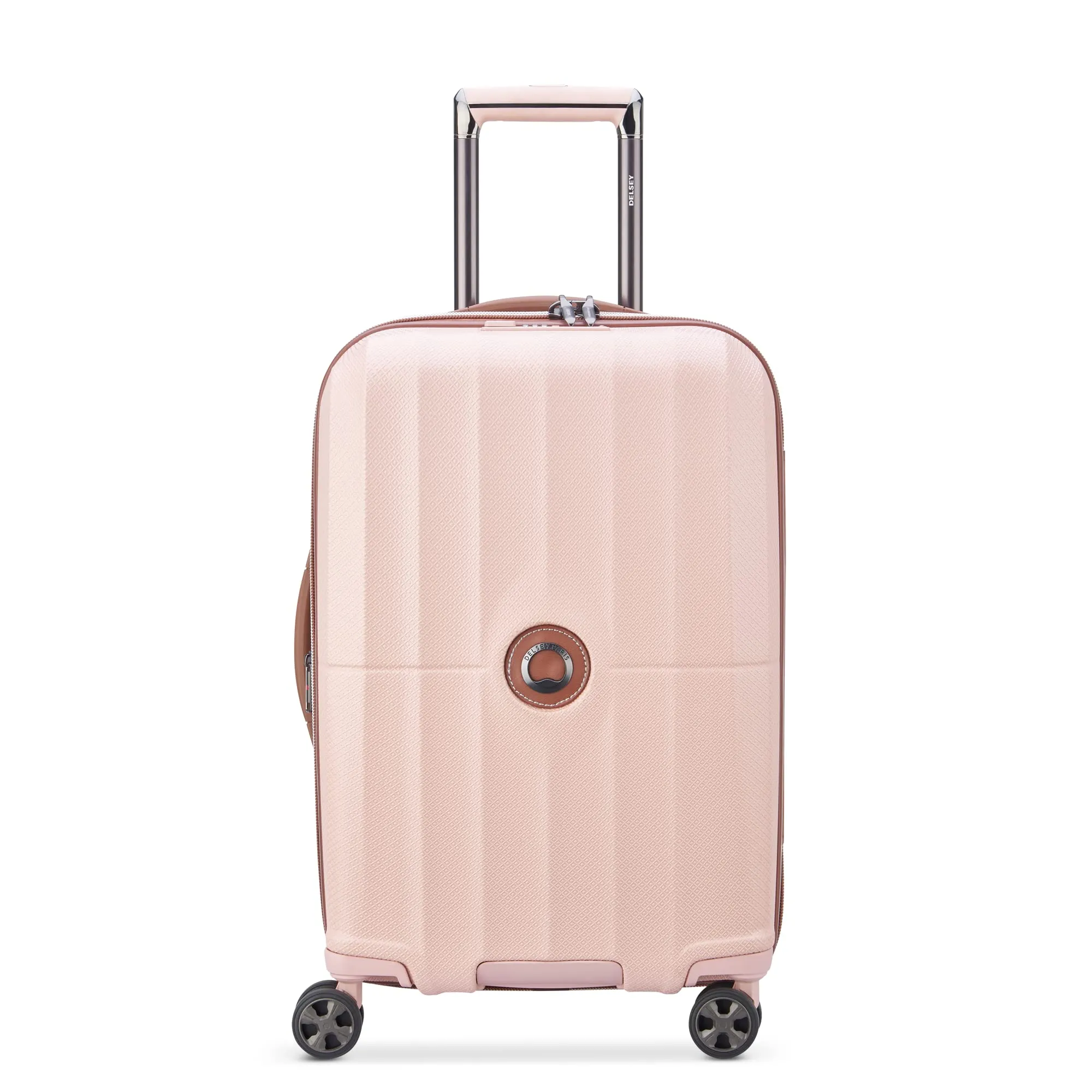 DELSEY Paris Carrousel Hardside Expandable  3-Piece Luggage Set with Spinner Wheels