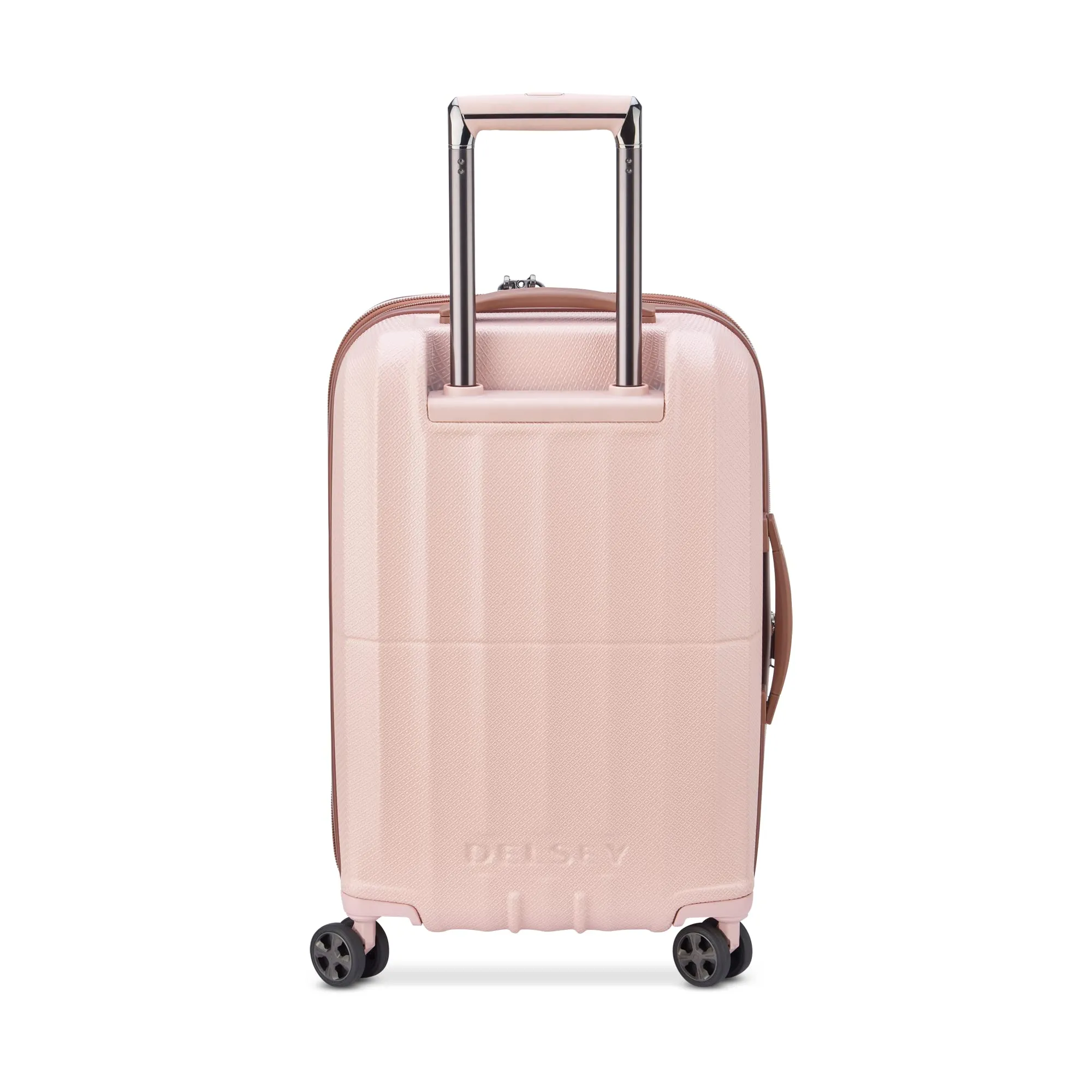 DELSEY Paris Carrousel Hardside Expandable  3-Piece Luggage Set with Spinner Wheels