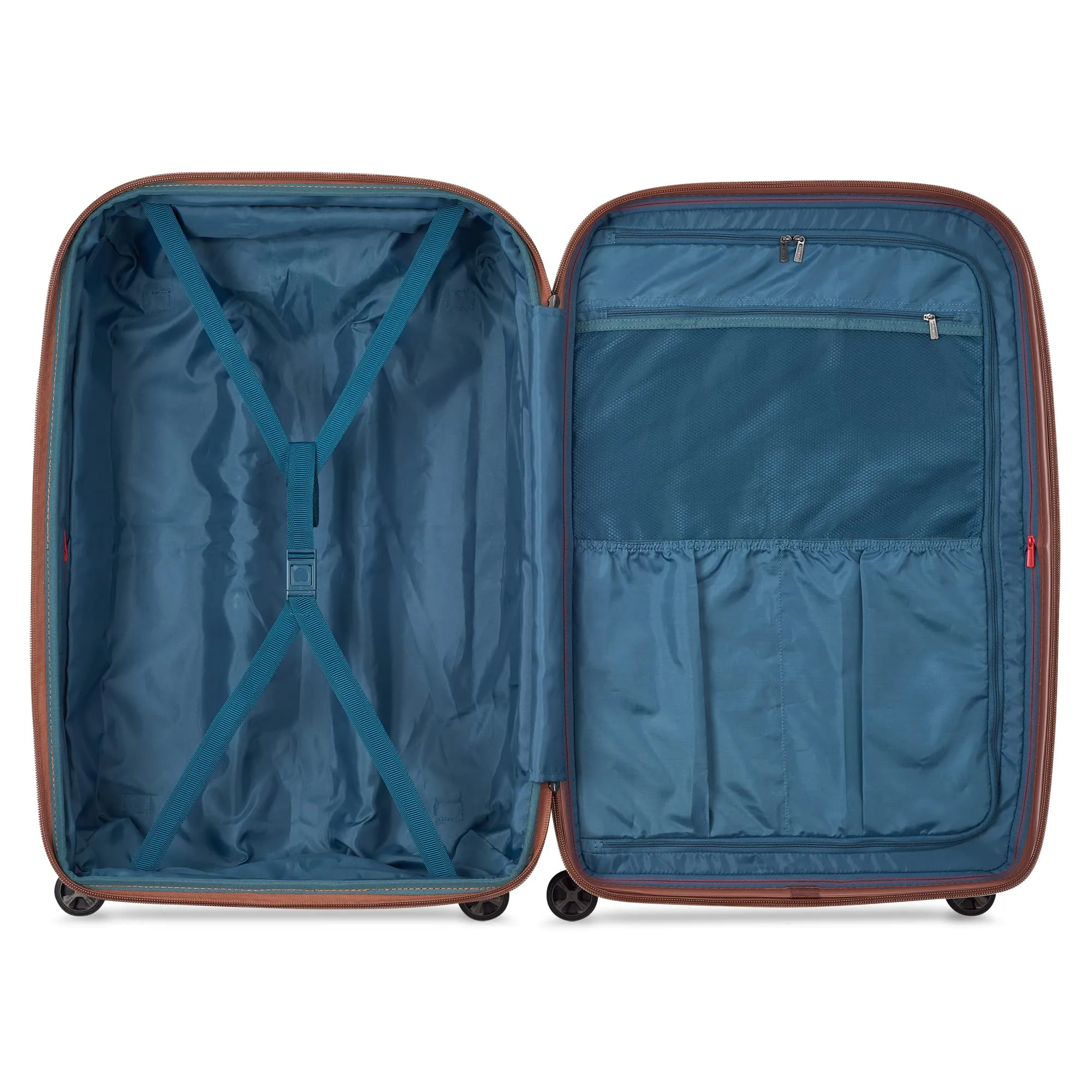DELSEY Paris Carrousel Hardside Expandable Large Check In Luggage with Spinner Wheels