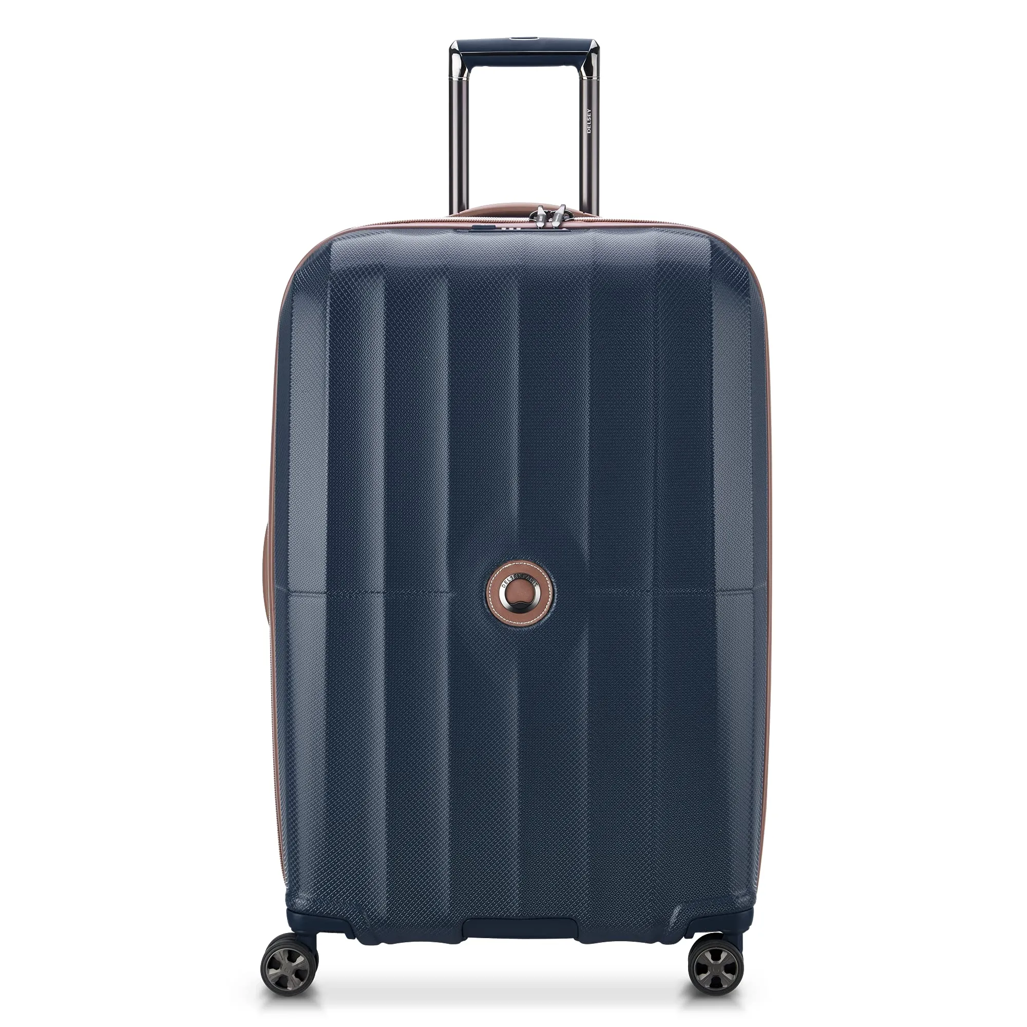 DELSEY Paris Carrousel Hardside Expandable Large Check In Luggage with Spinner Wheels