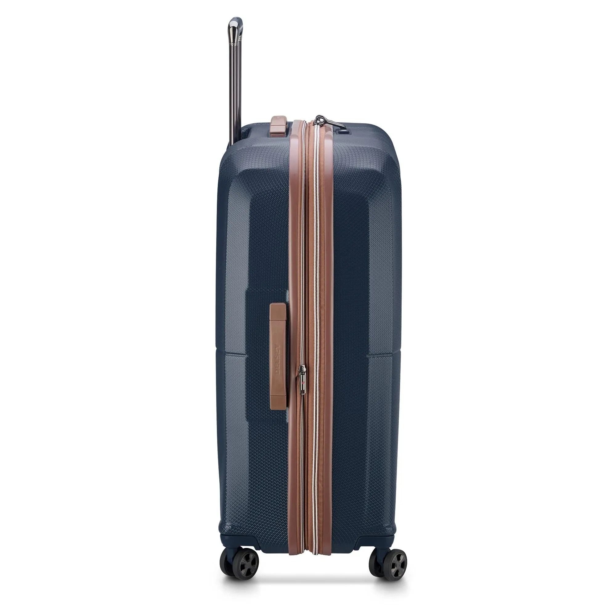 DELSEY Paris Carrousel Hardside Expandable Large Check In Luggage with Spinner Wheels