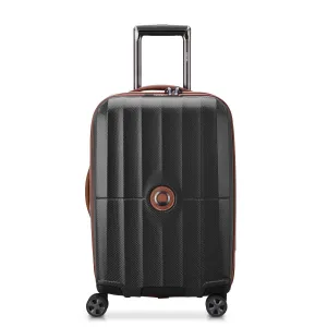DELSEY Paris Carrousel Hardside Expandable Large Check In Luggage with Spinner Wheels