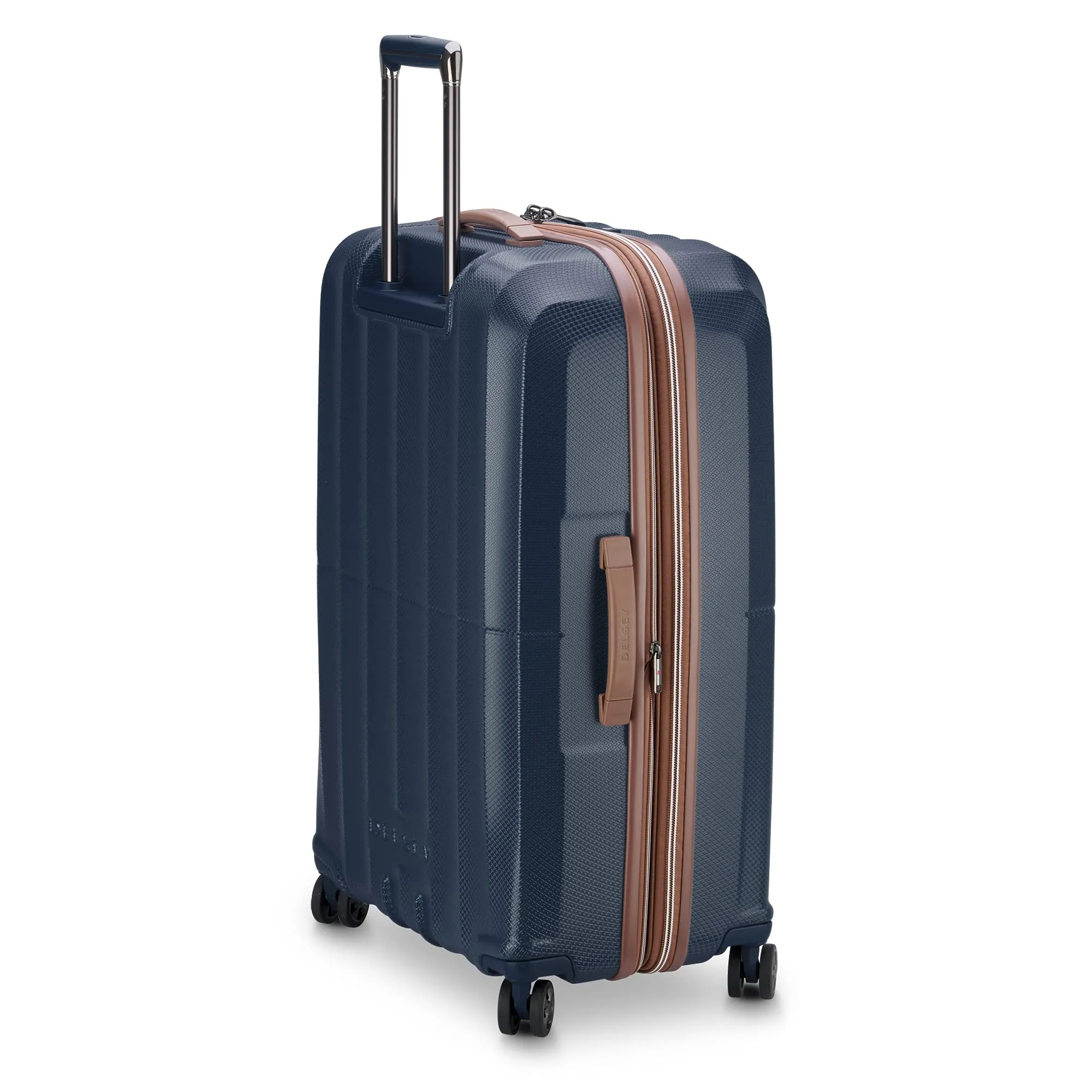 DELSEY Paris Carrousel Hardside Expandable Large Check In Luggage with Spinner Wheels