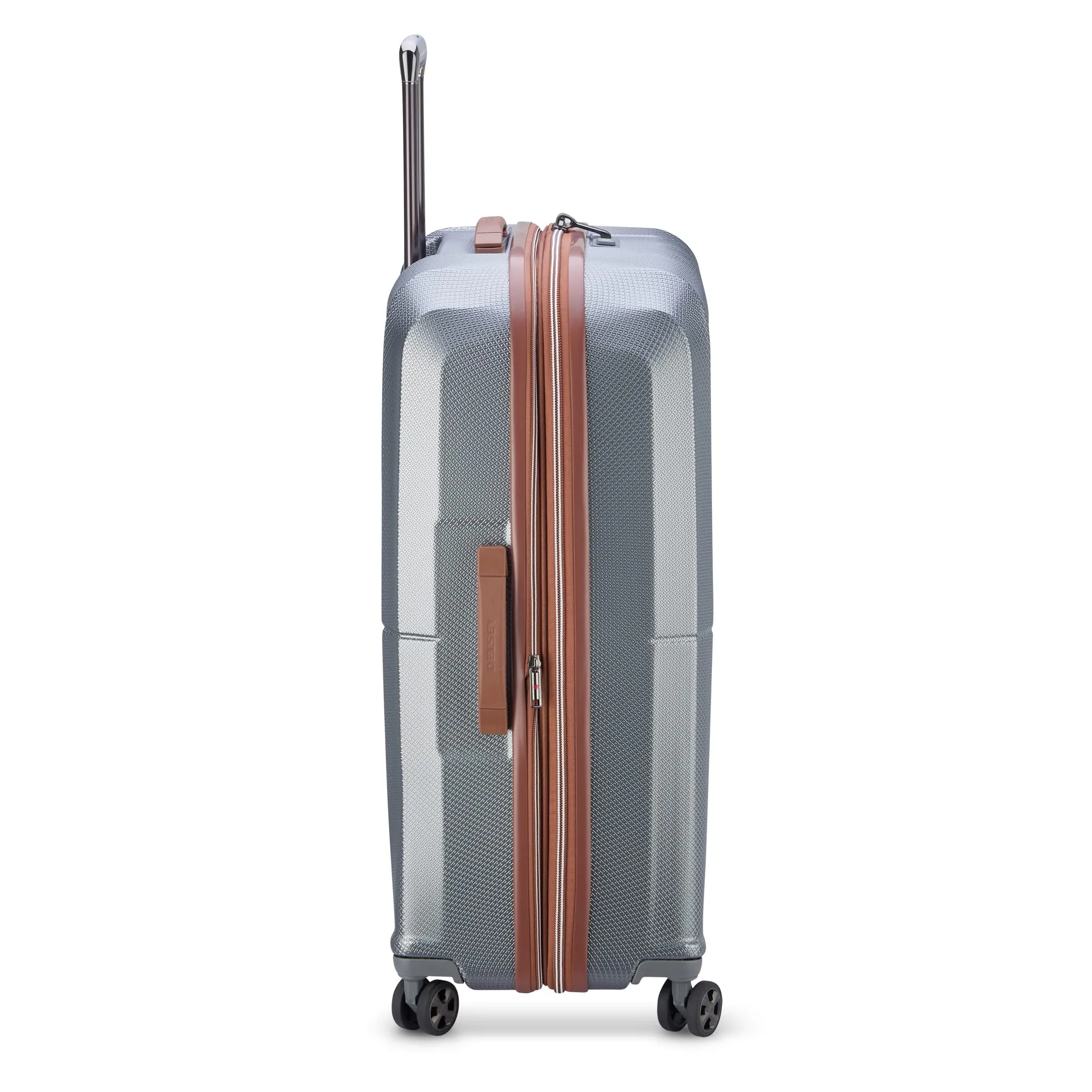 DELSEY Paris Carrousel Hardside Expandable Large Check In Luggage with Spinner Wheels