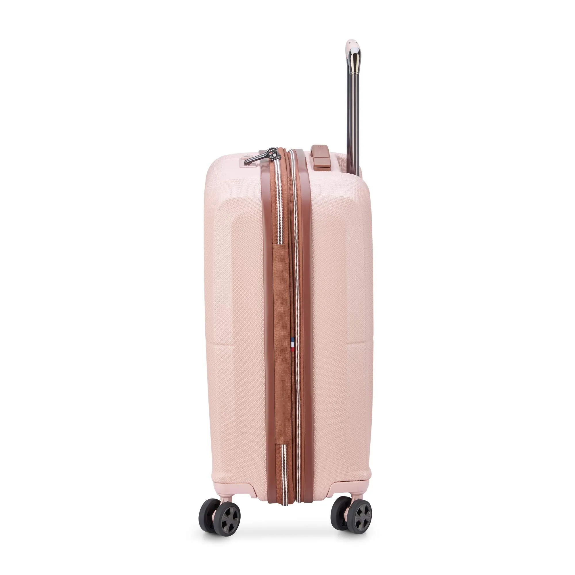 DELSEY Paris Carrousel Hardside Expandable Large Check In Luggage with Spinner Wheels