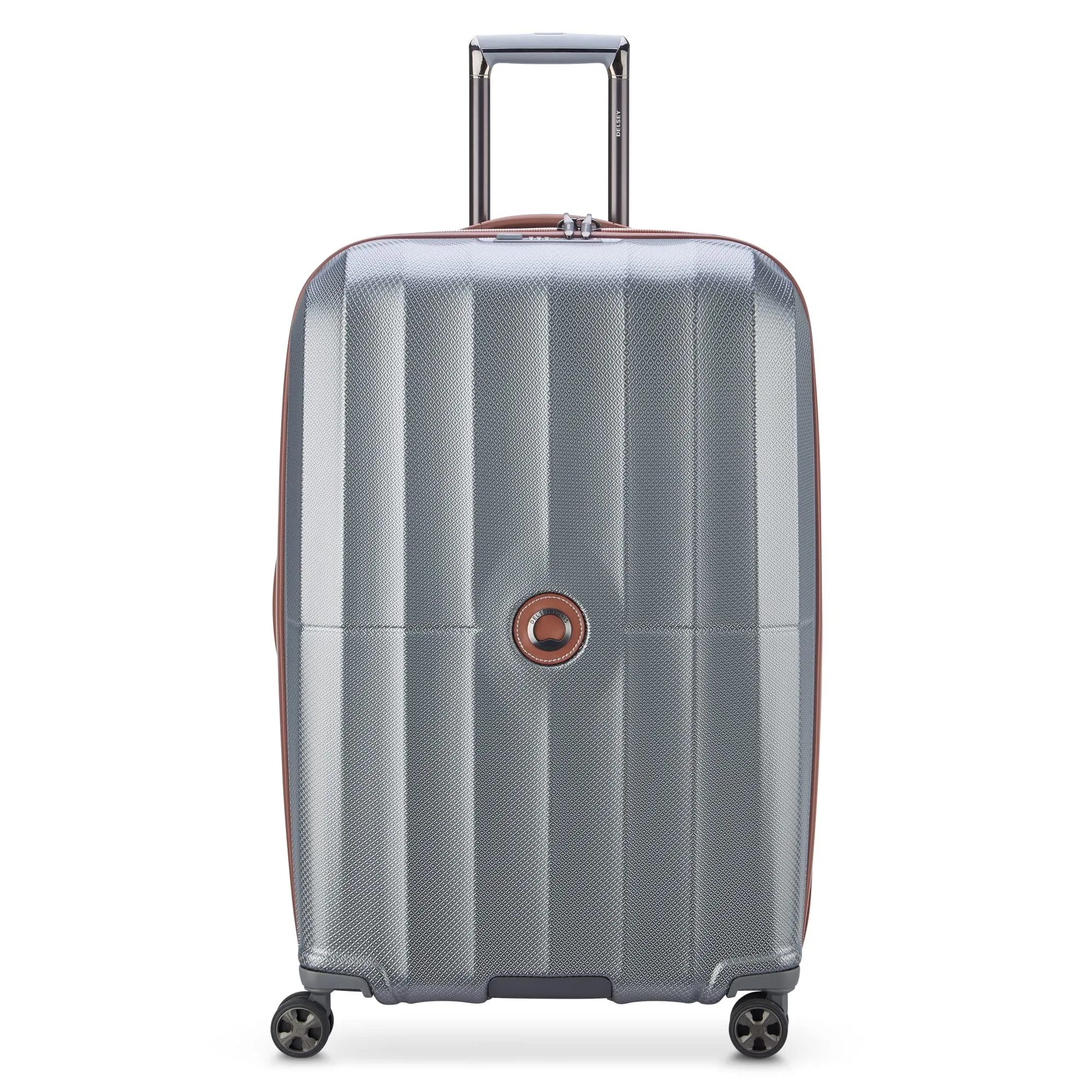 DELSEY Paris Carrousel Hardside Expandable Large Check In Luggage with Spinner Wheels