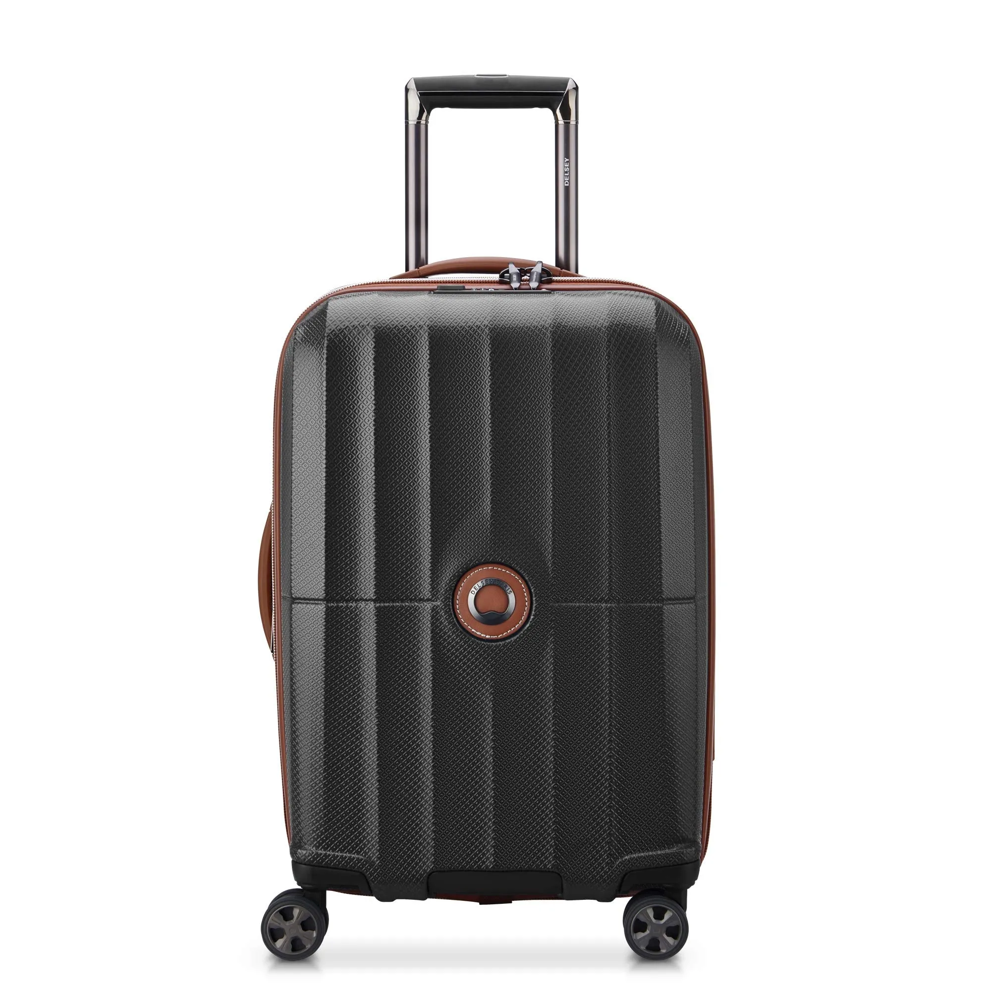 DELSEY Paris Carrousel Hardside Expandable Large Check In Luggage with Spinner Wheels
