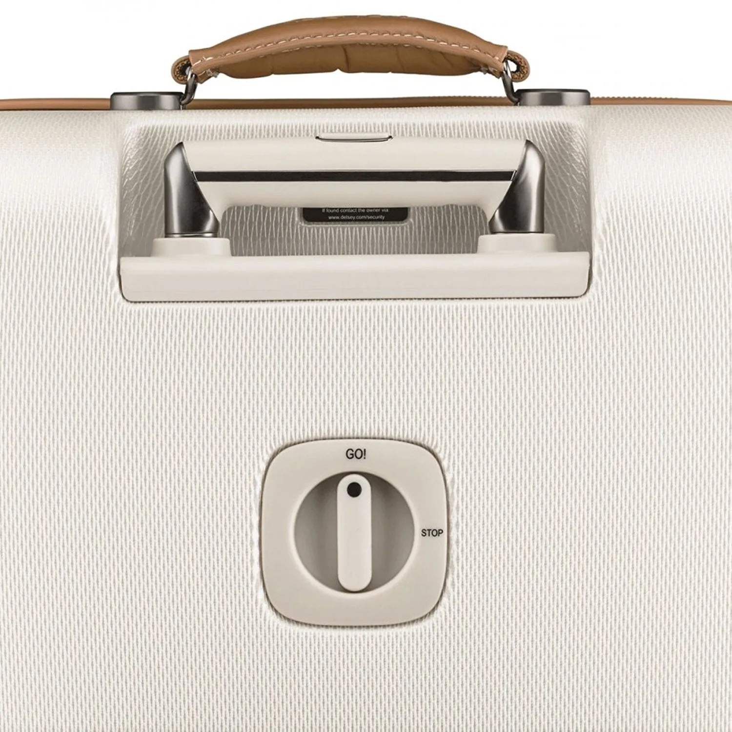 DELSEY Paris Chatelet 2 Piece Set (19"/24") 4-Wheel Luggage Sets