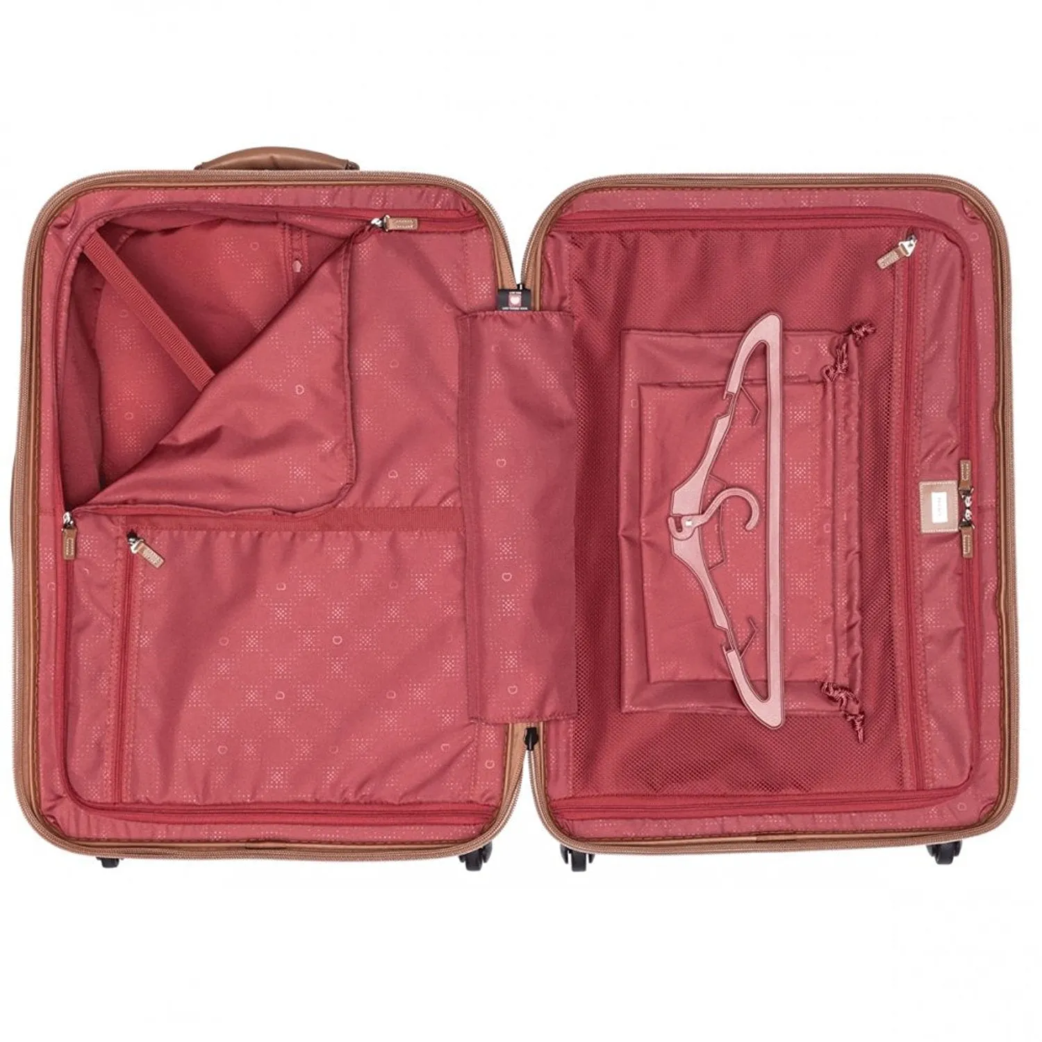 DELSEY Paris Chatelet 2 Piece Set (19"/24") 4-Wheel Luggage Sets