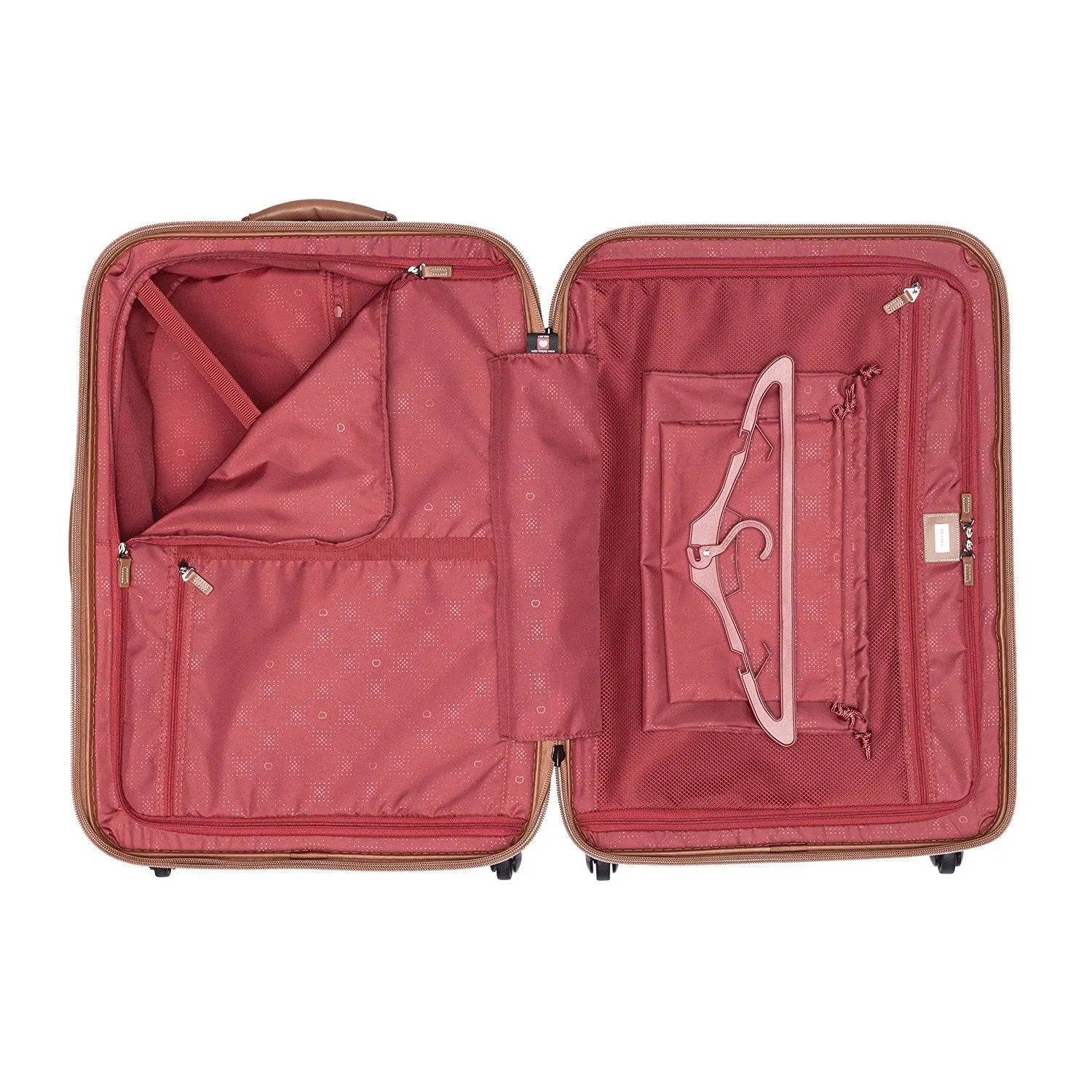 DELSEY Paris Chatelet 2 Piece Set (19"/24") 4-Wheel Luggage Sets