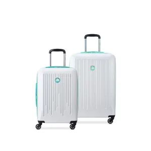 Delsey Paris Christine Hardside Expandable Luggage with Spinner Wheels (2 Piece Set (20/24))