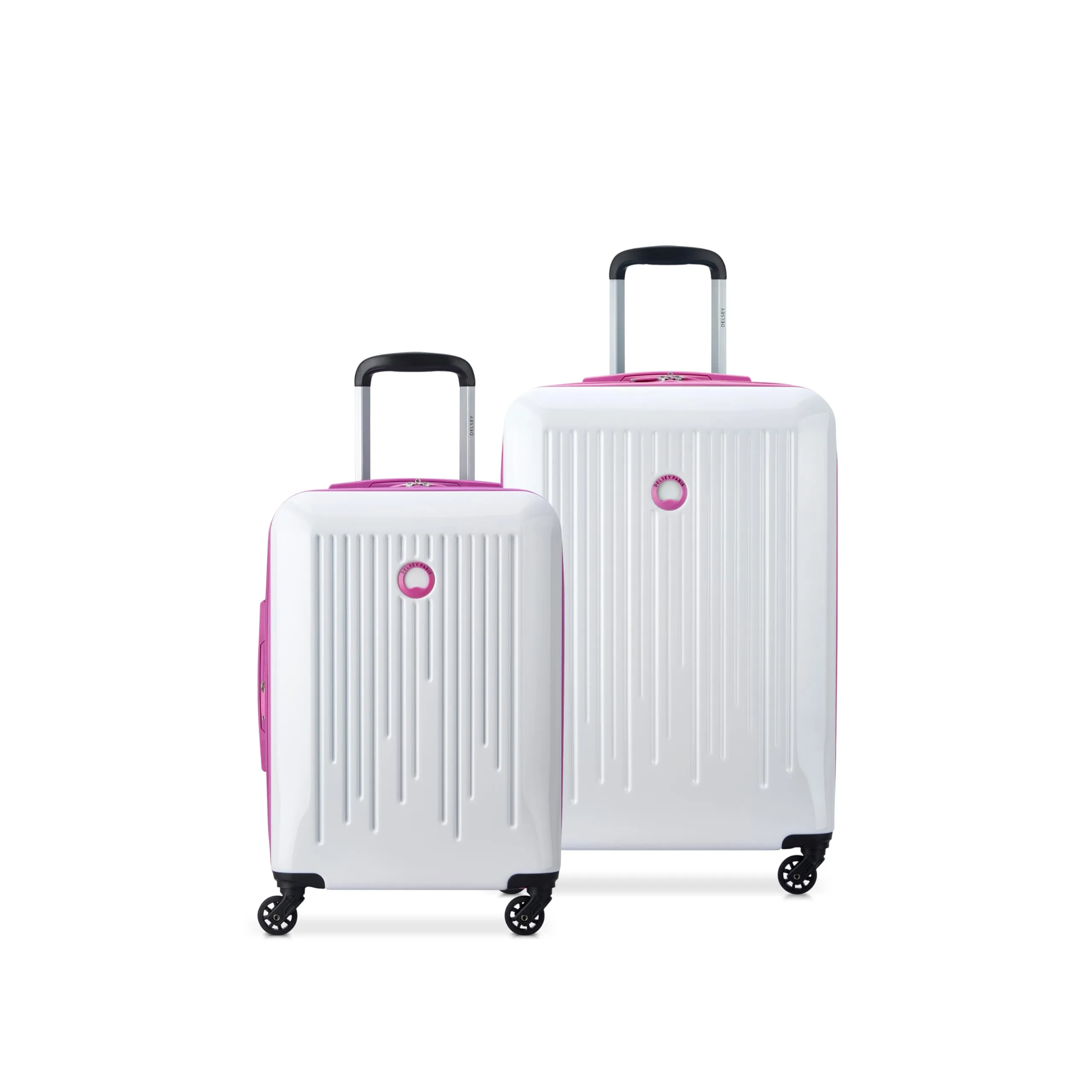 Delsey Paris Christine Hardside Expandable Luggage with Spinner Wheels (2 Piece Set (20/24))