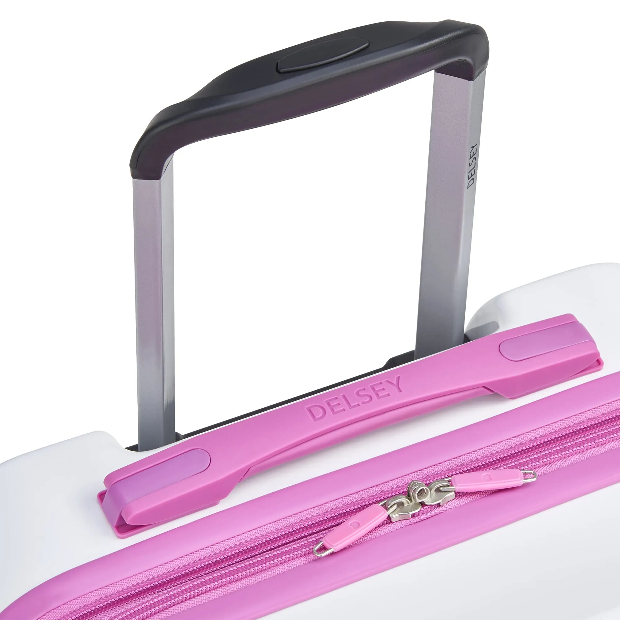 Delsey Paris Christine Hardside Expandable Luggage with Spinner Wheels (2 Piece Set (20/28))