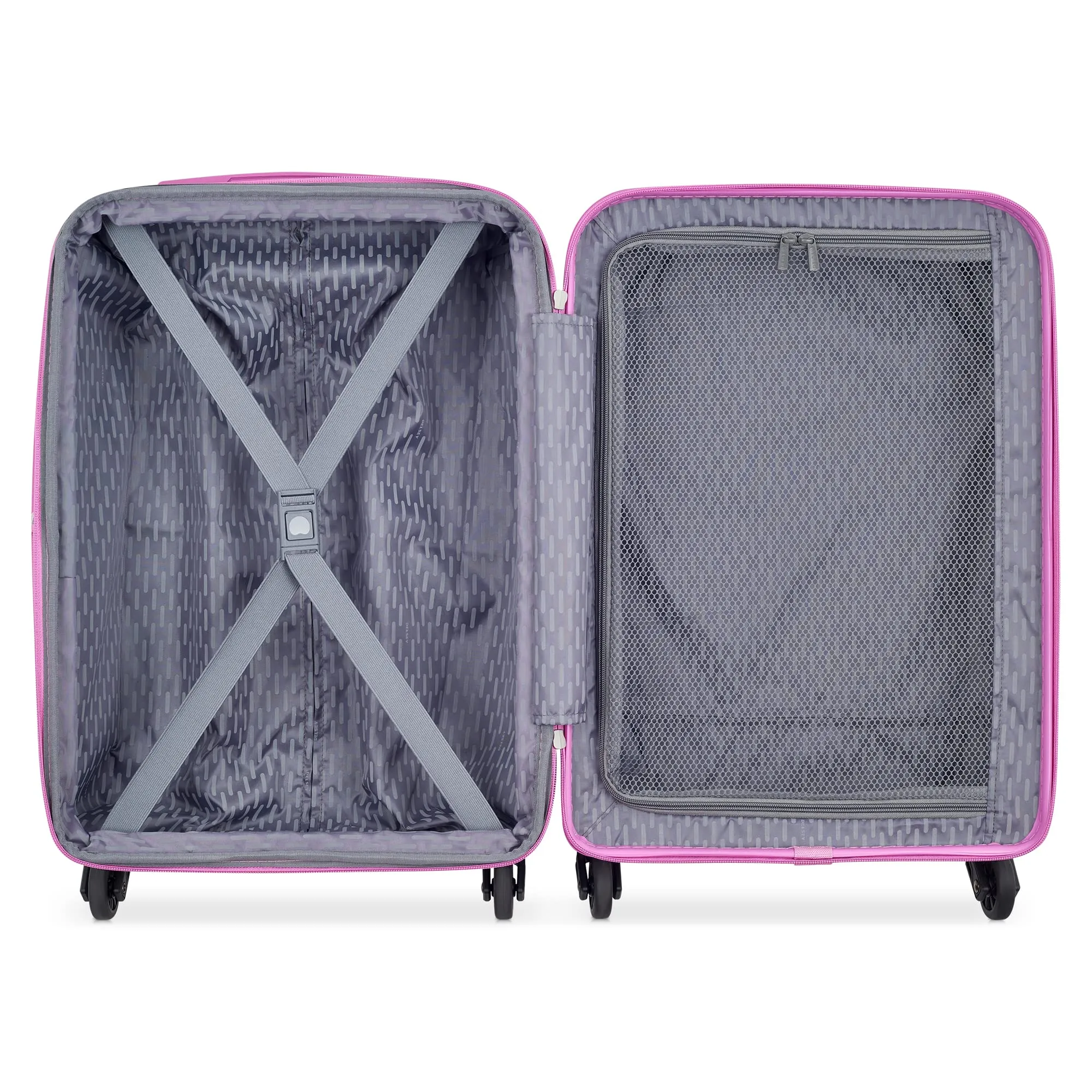 Delsey Paris Christine Hardside Expandable Luggage with Spinner Wheels (2 Piece Set (20/28))