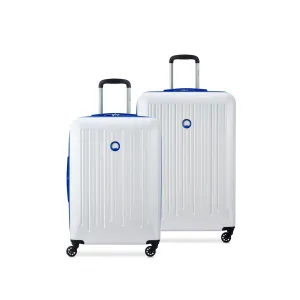 Delsey Paris Christine Hardside Expandable Luggage with Spinner Wheels (2 Piece Set (24/28))