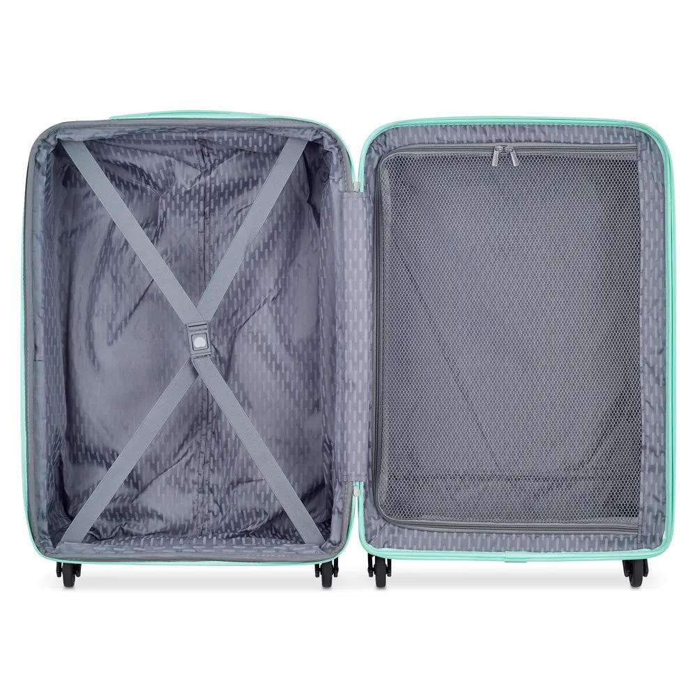 DELSEY Paris Christine Hardside Spinner Luggage Collection, 3-Piece Set (20/24/28)
