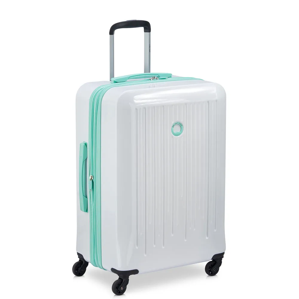 DELSEY Paris Christine Hardside Spinner Luggage Collection, 3-Piece Set (20/24/28)