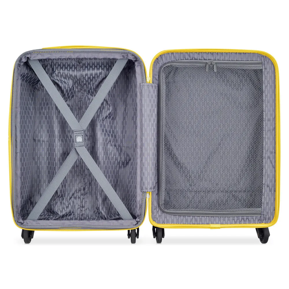 DELSEY Paris Christine Hardside Spinner Luggage Collection, 3-Piece Set (20/24/28)