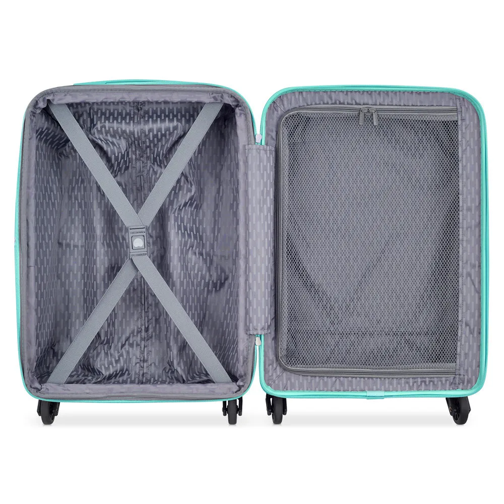 DELSEY Paris Christine Hardside Spinner Luggage Collection, 3-Piece Set (20/24/28)
