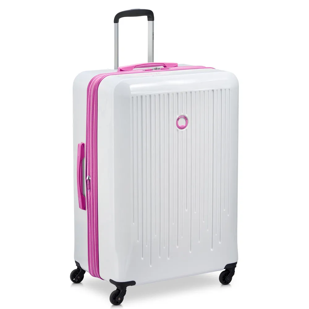 DELSEY Paris Christine Hardside Spinner Luggage Collection, 3-Piece Set (20/24/28)