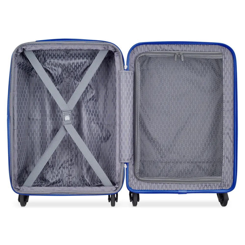 DELSEY Paris Christine Hardside Spinner Luggage Collection, 3-Piece Set (20/24/28)